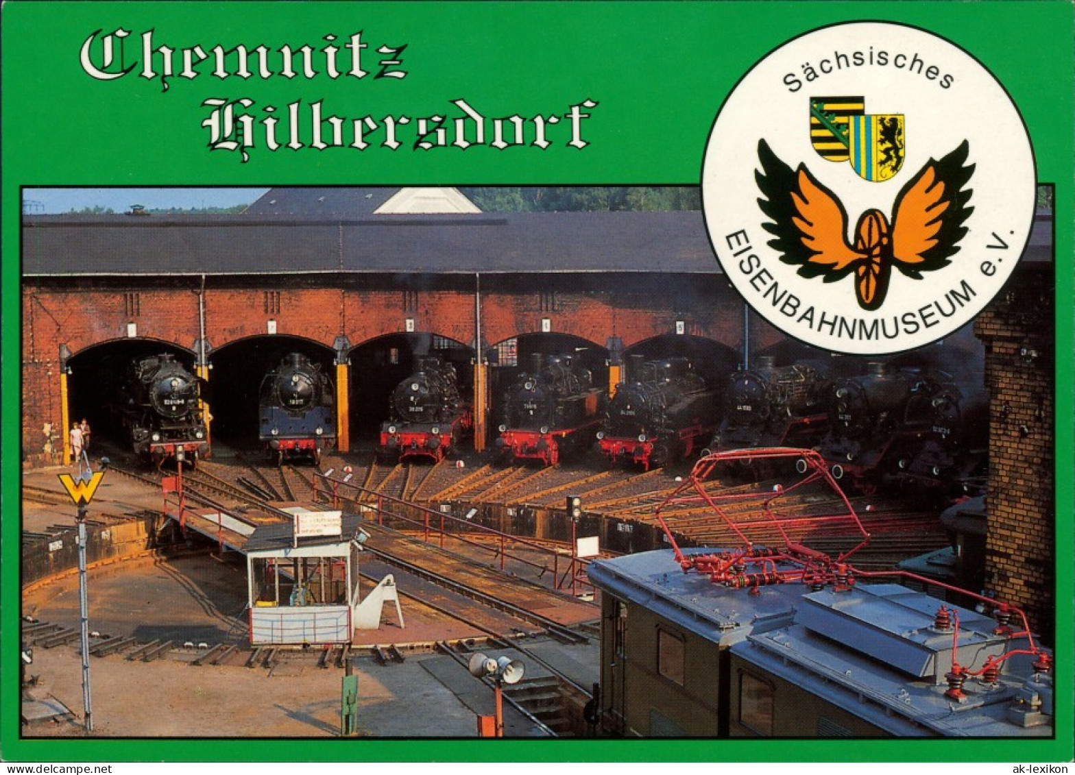 Ansichtskarte Chemnitz Lokparade 1991 - Chemnitz