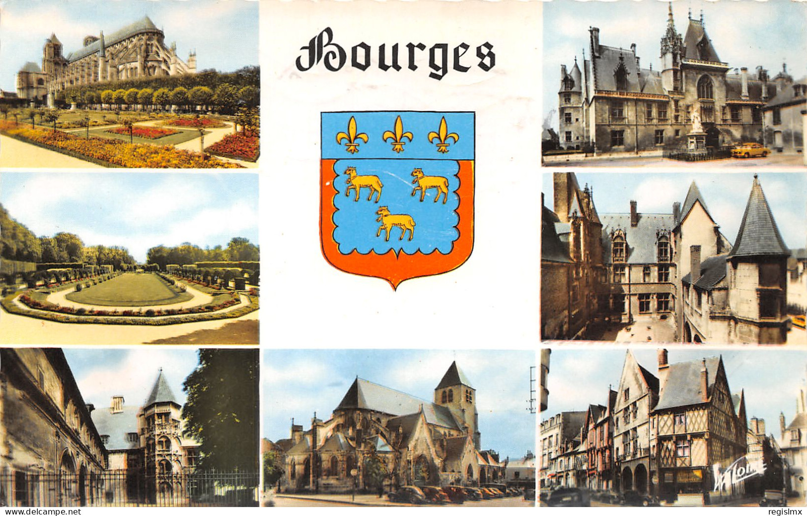 18-BOURGES-N°351-C/0357 - Bourges