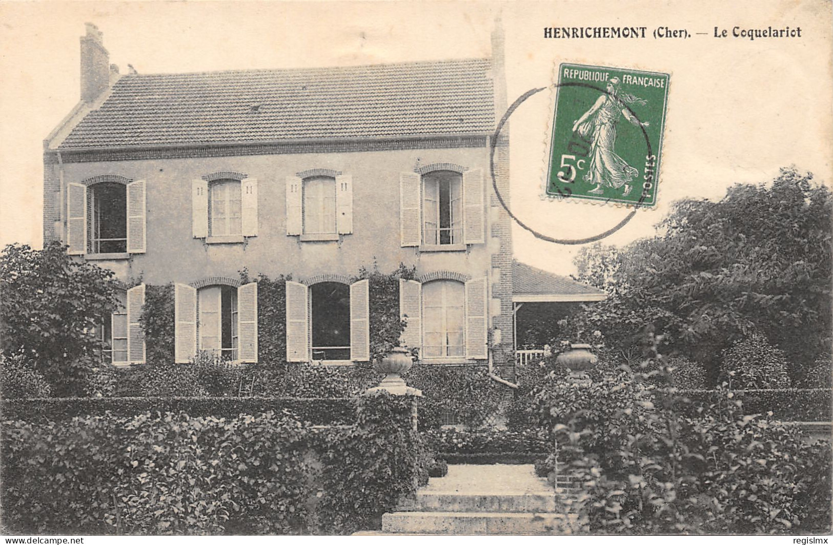 18-HENRICHEMONT-N°351-C/0331 - Henrichemont