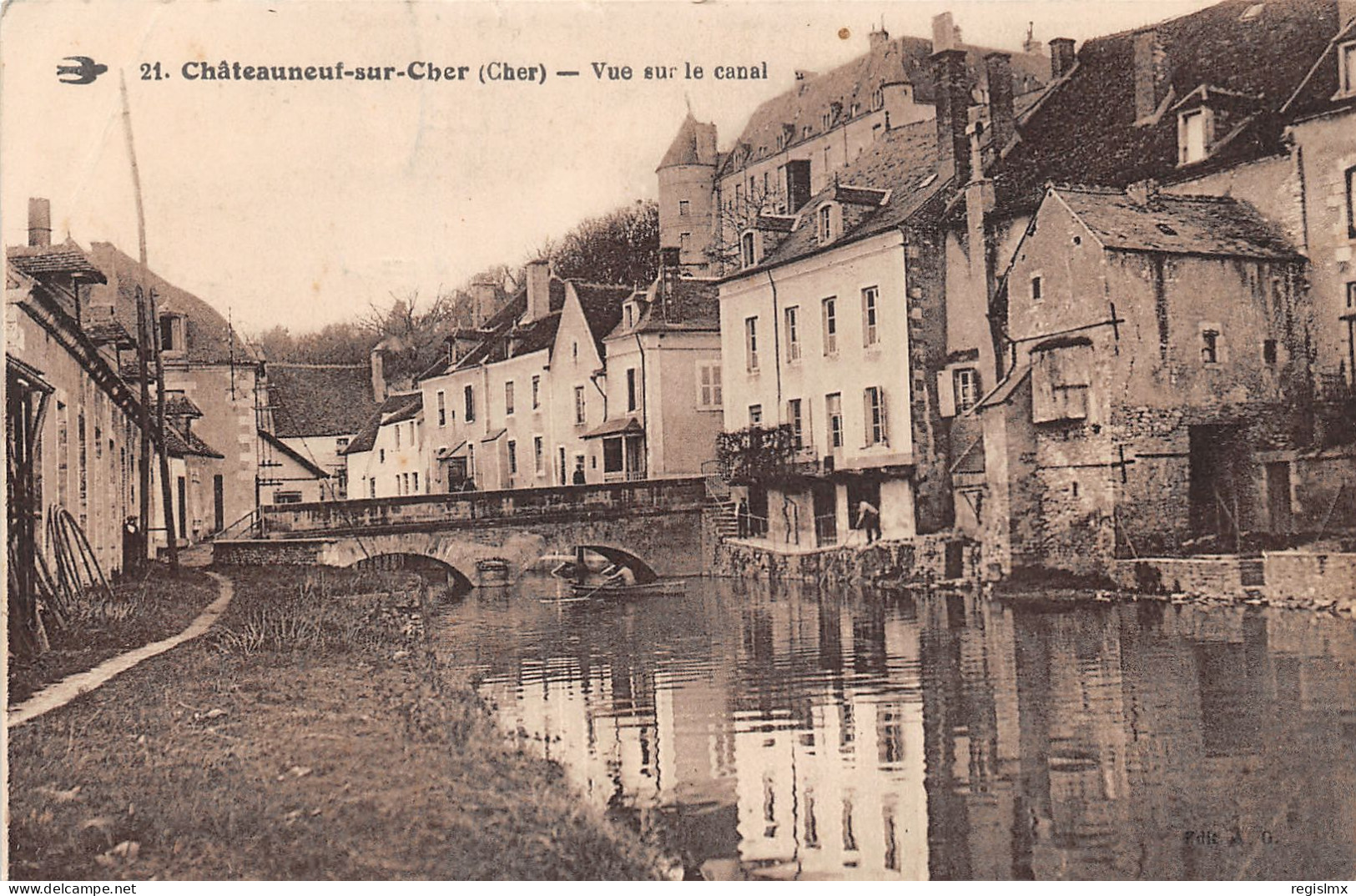 18-CHATEAUNEUF SUR CHER-N°351-C/0271 - Chateauneuf Sur Cher