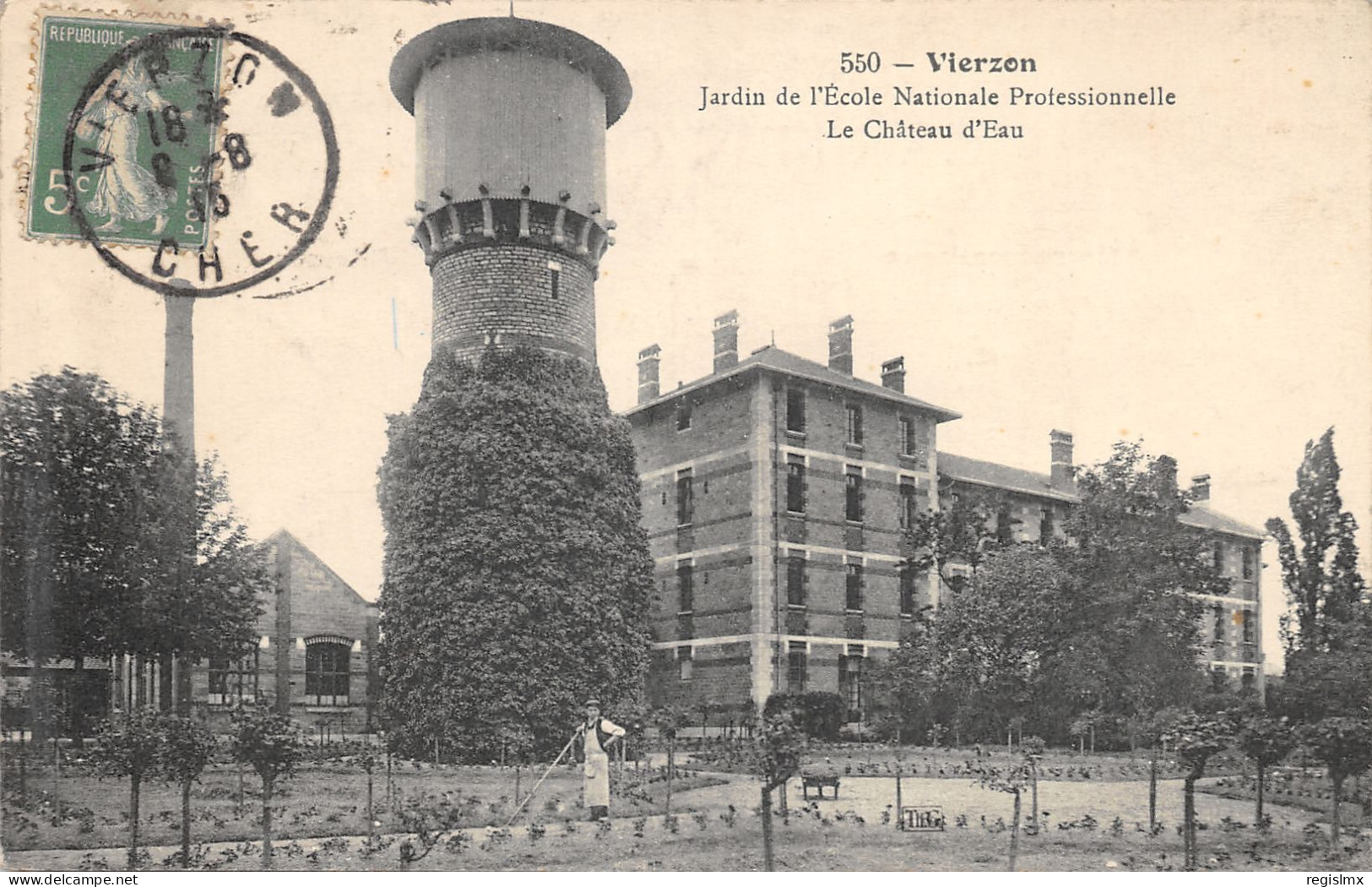 18-VIERZON-N°351-C/0261 - Vierzon