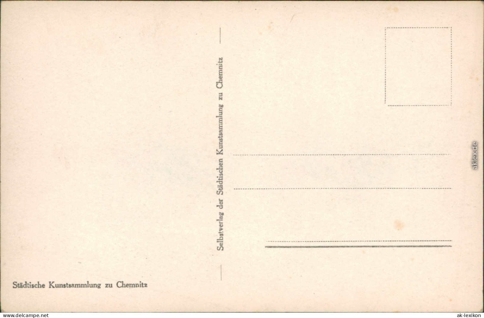 Chemnitz Städtisches Museum, Gemälde V. K.H. Franz-Dreber  Sabinergebirge" 1929 - Chemnitz