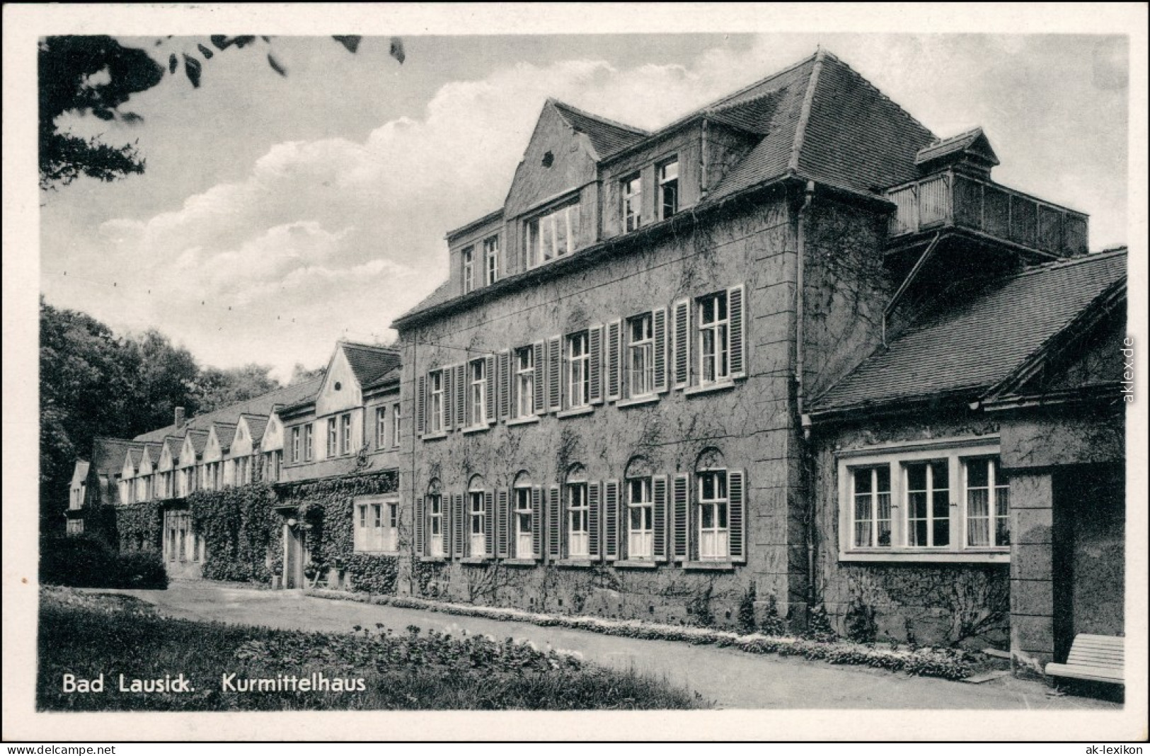 Ansichtskarte Bad Lausick Lausigk Kurmittelhaus 1959 - Bad Lausick