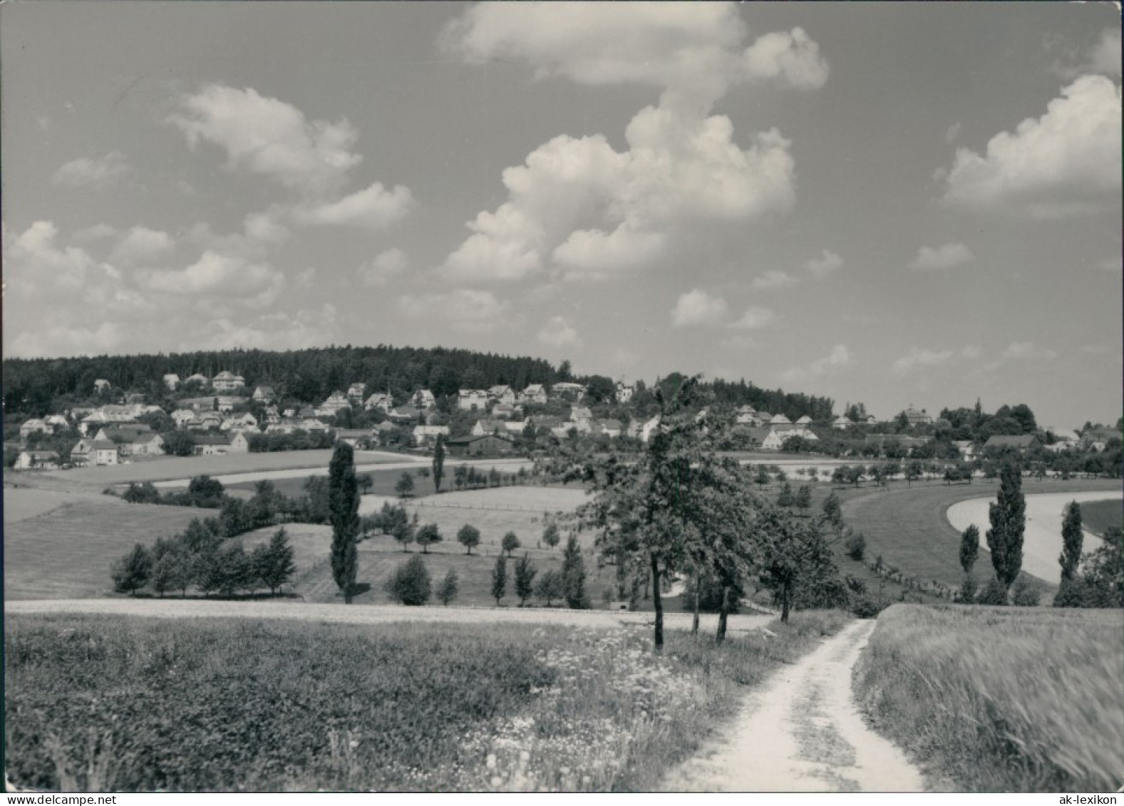 Ansichtskarte Hartha Blick Auf Den Ort 1974 - Hartha