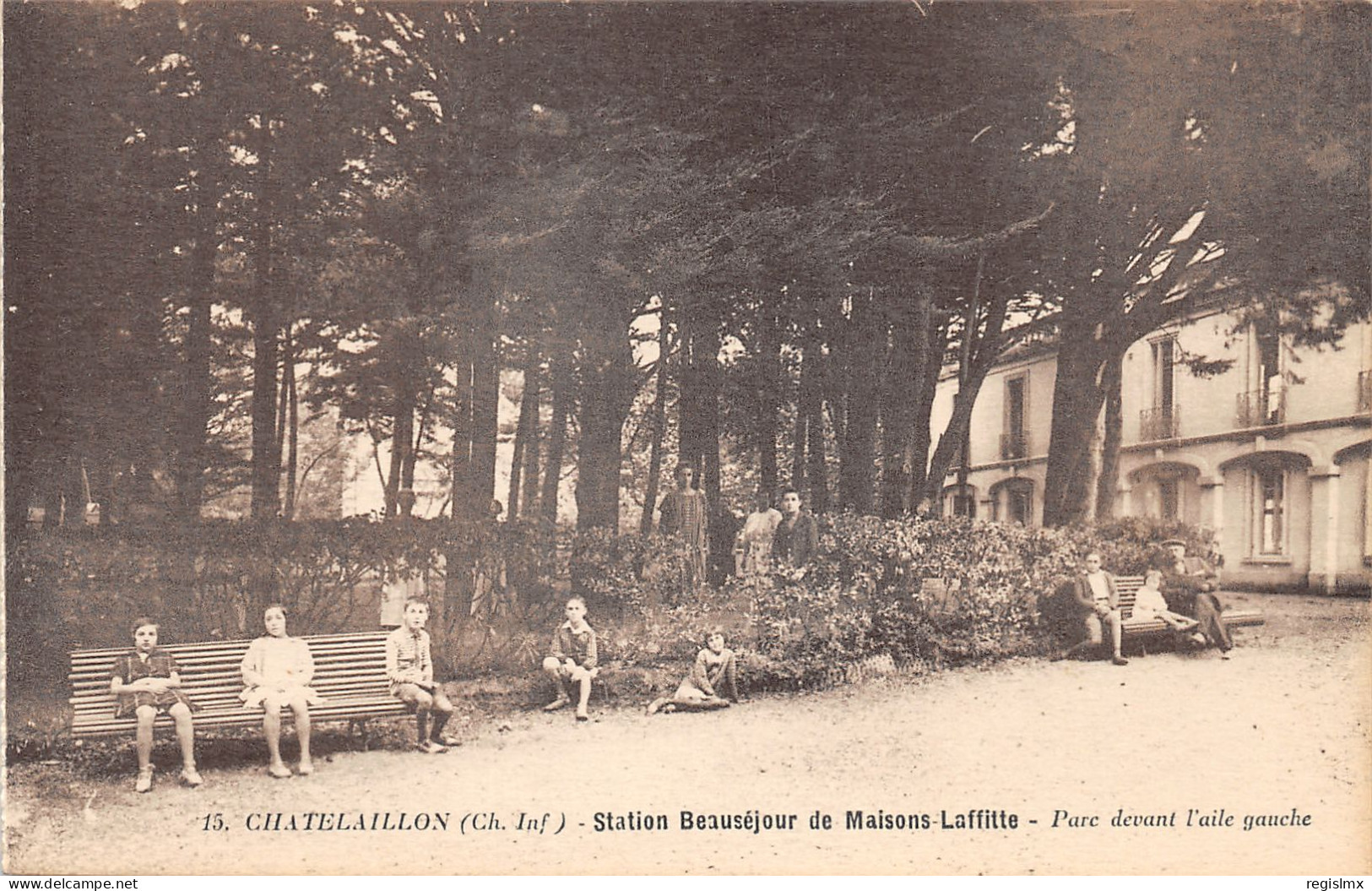 17-CHATELAILLON-N°351-C/0101 - Châtelaillon-Plage