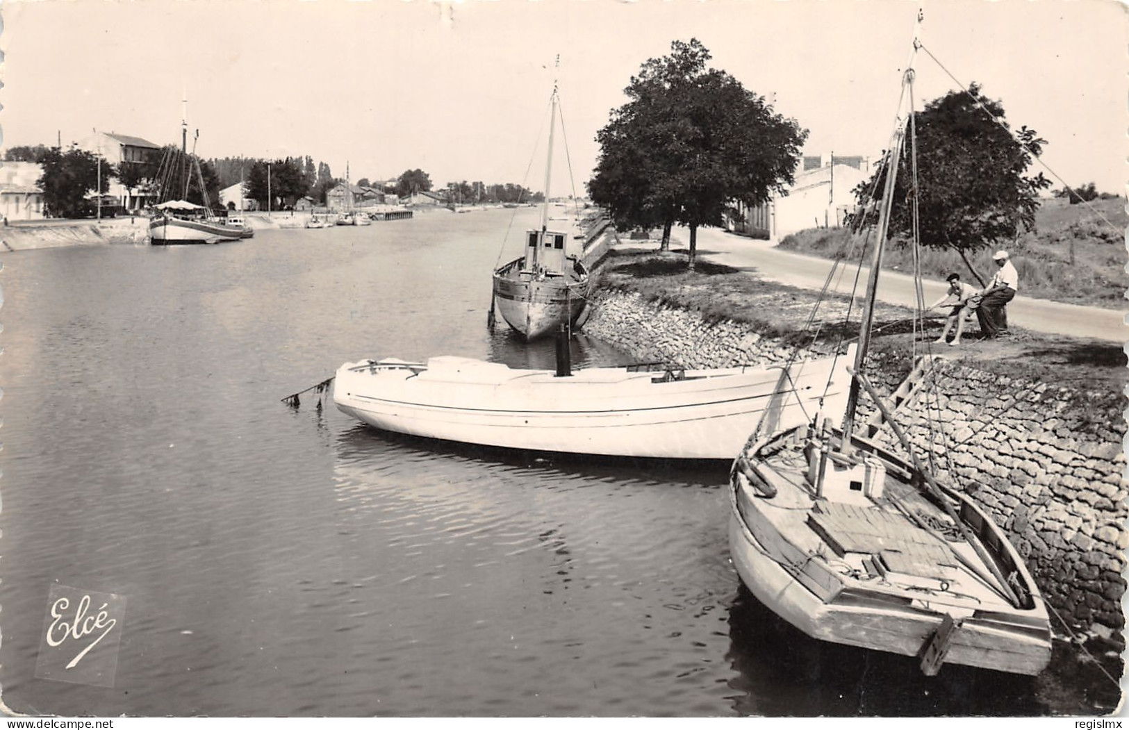 17-ILE D OLERON-BOYARDVILLE-N°351-C/0079 - Ile D'Oléron