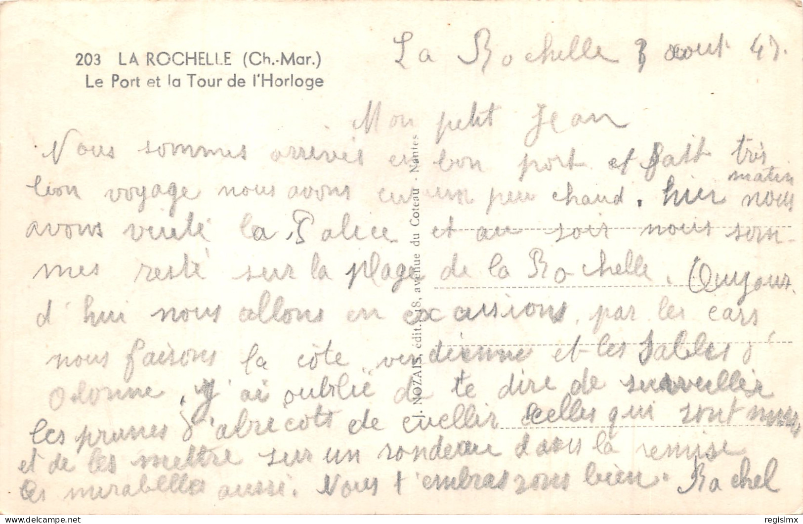 17-LA ROCHELLE-N°351-C/0065 - La Rochelle