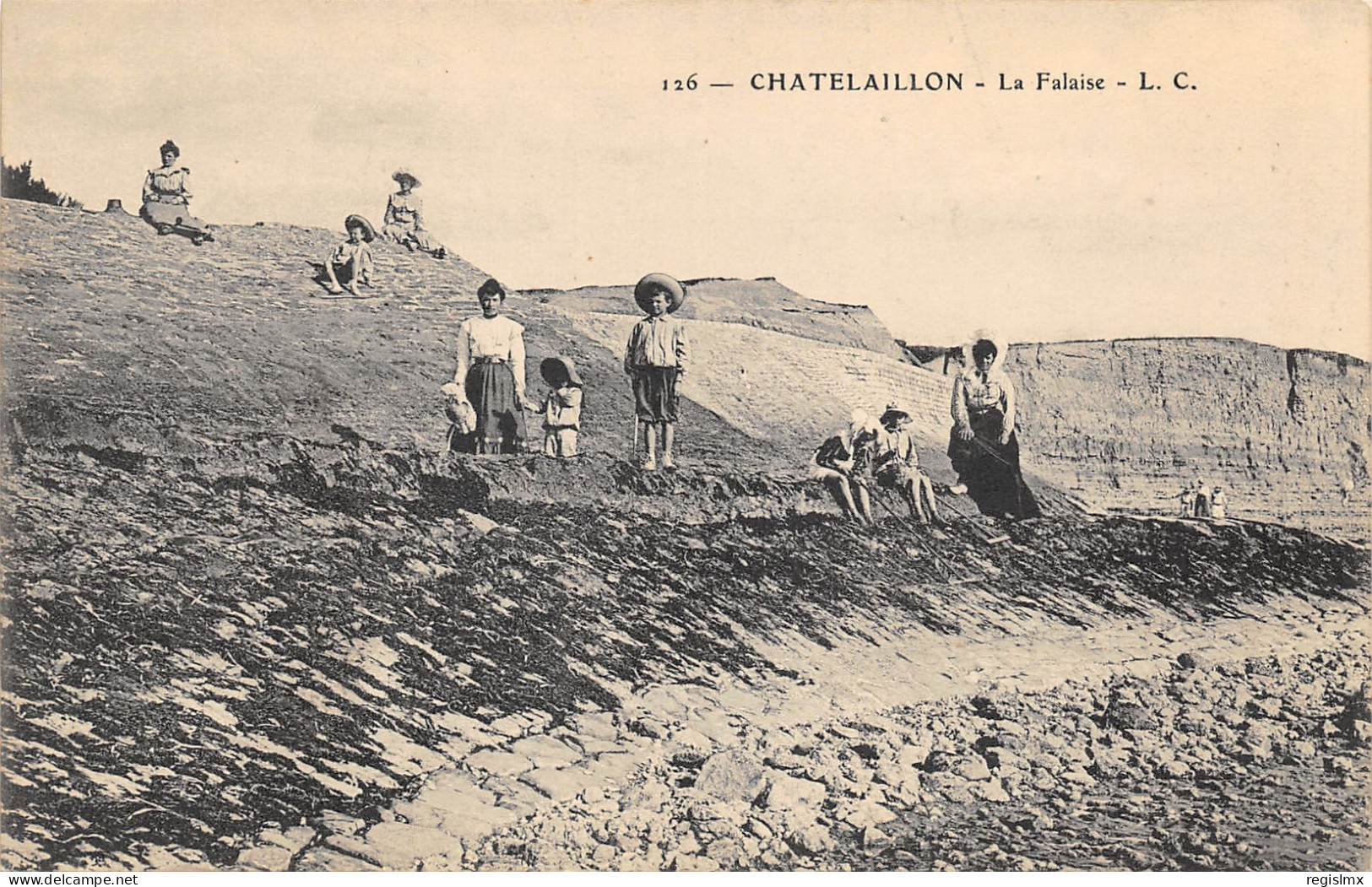 17-CHATELAILLON-N°351-C/0049 - Châtelaillon-Plage