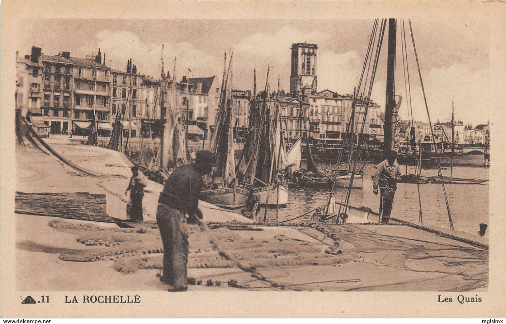 17-LA ROCHELLE-N°351-C/0043 - La Rochelle