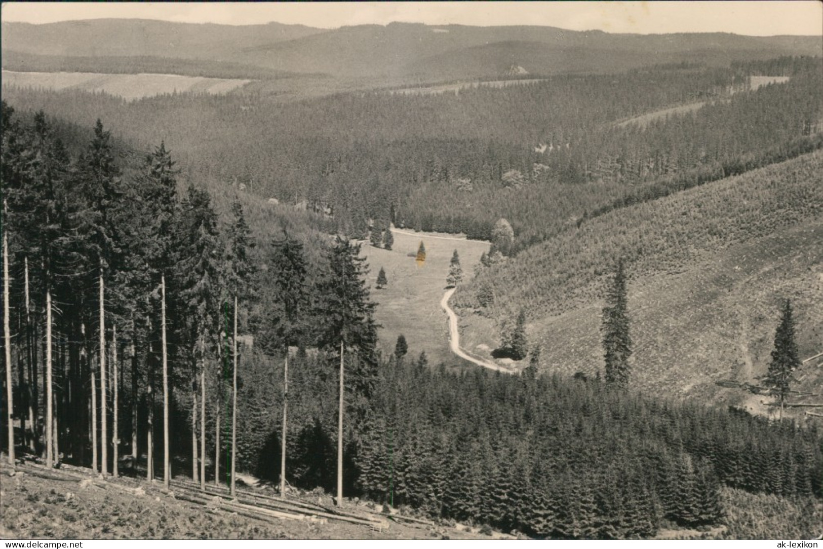 Ansichtskarte Tambach-Dietharz Partie Am Mittelwasser 1967 - Tambach-Dietharz