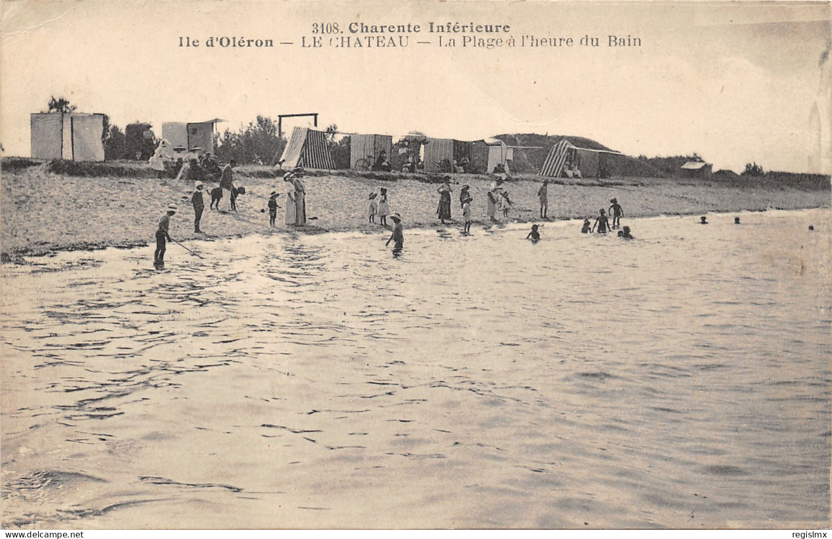 17-ILE D OLERON-LE CHÂTEAU-N°351-B/0251 - Ile D'Oléron