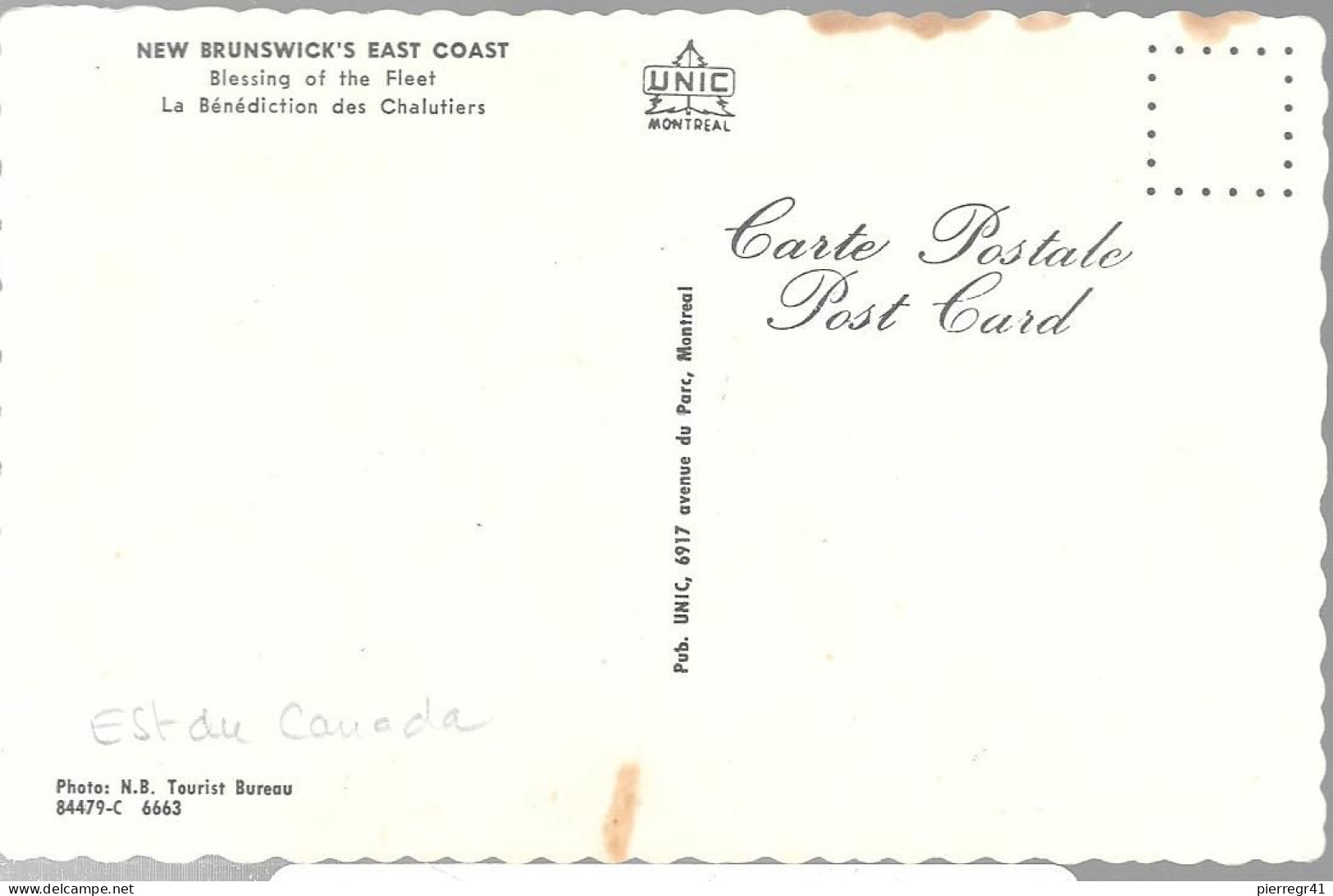 CPA-1960-CANADA-NEW BRUNSWICK-BENEDICTION Des CHALUTIERS-TBE - Grand Falls