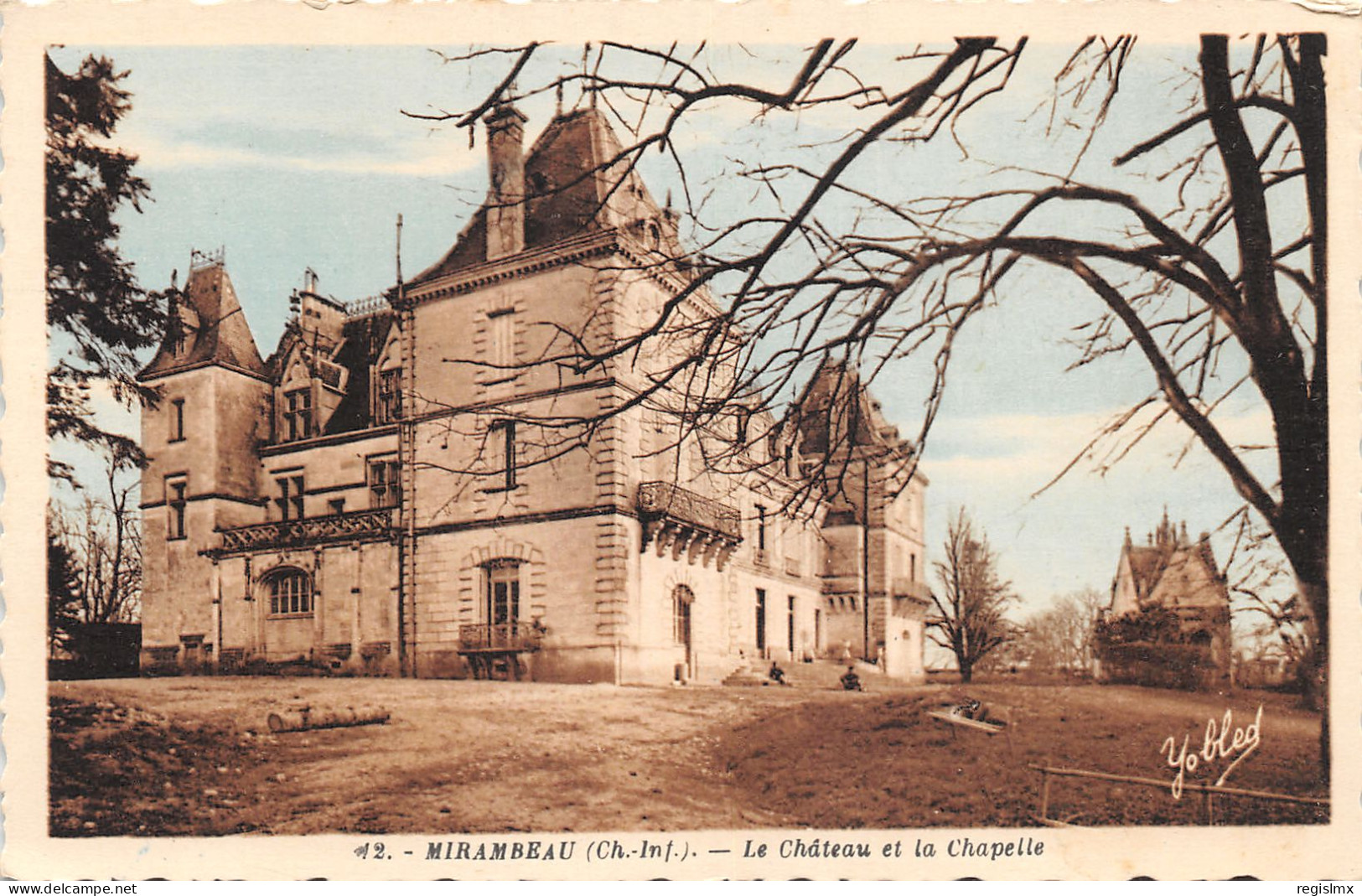 17-MIRAMBEAU-LE CHÂTEAU -N°351-B/0199 - Mirambeau