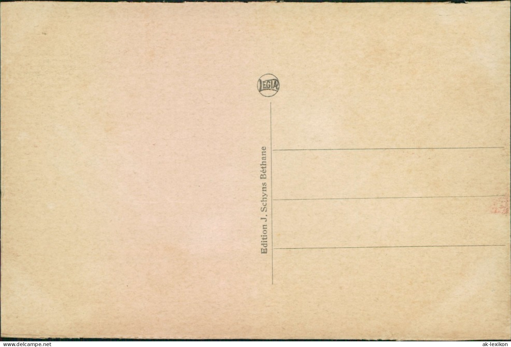 Postkaart Eupen Partie An Der Gileppe Talsperre 1926  - Other & Unclassified
