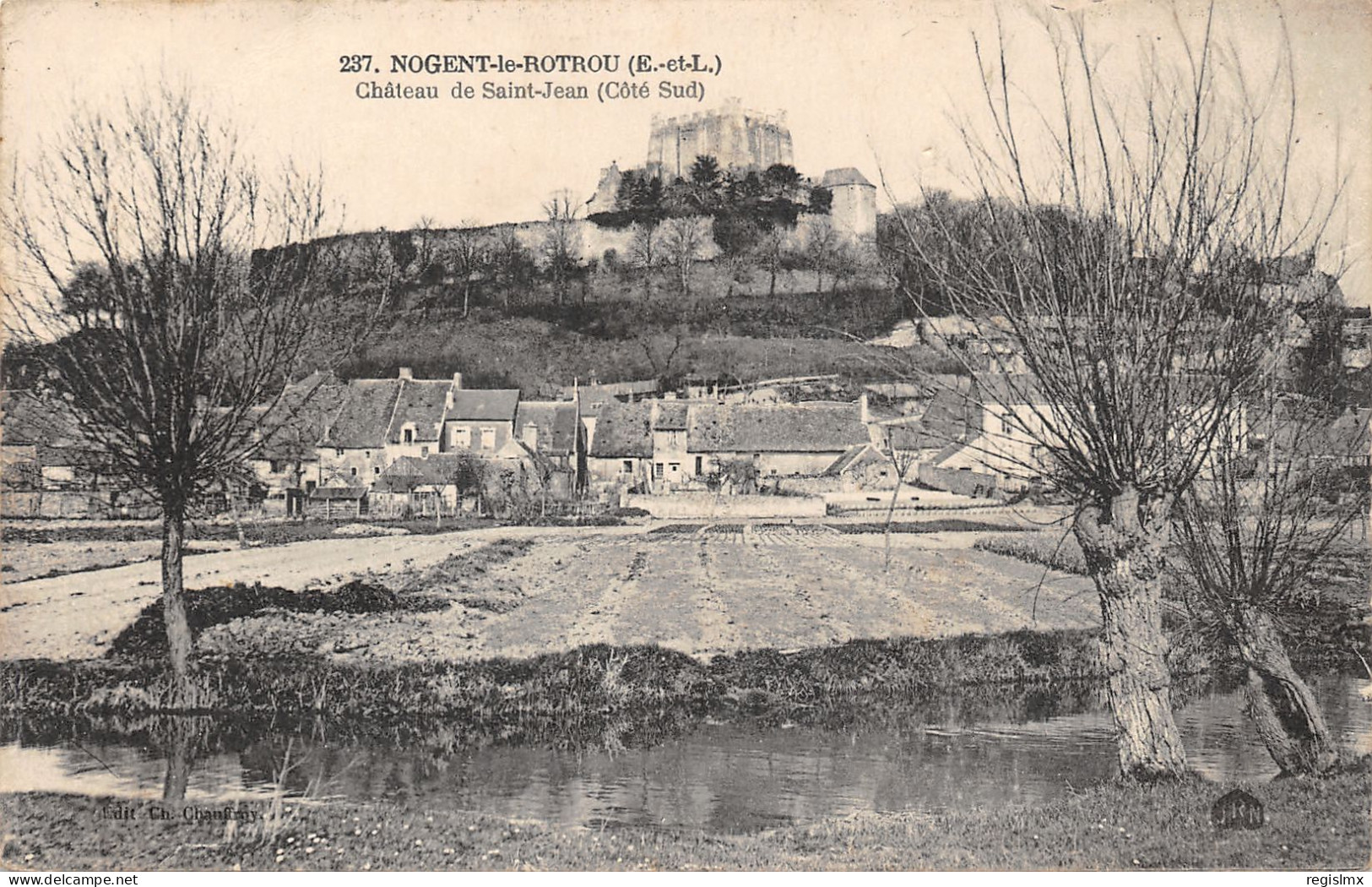 28-NOGENT LE ROTROU-N°351-H/0369 - Nogent Le Rotrou