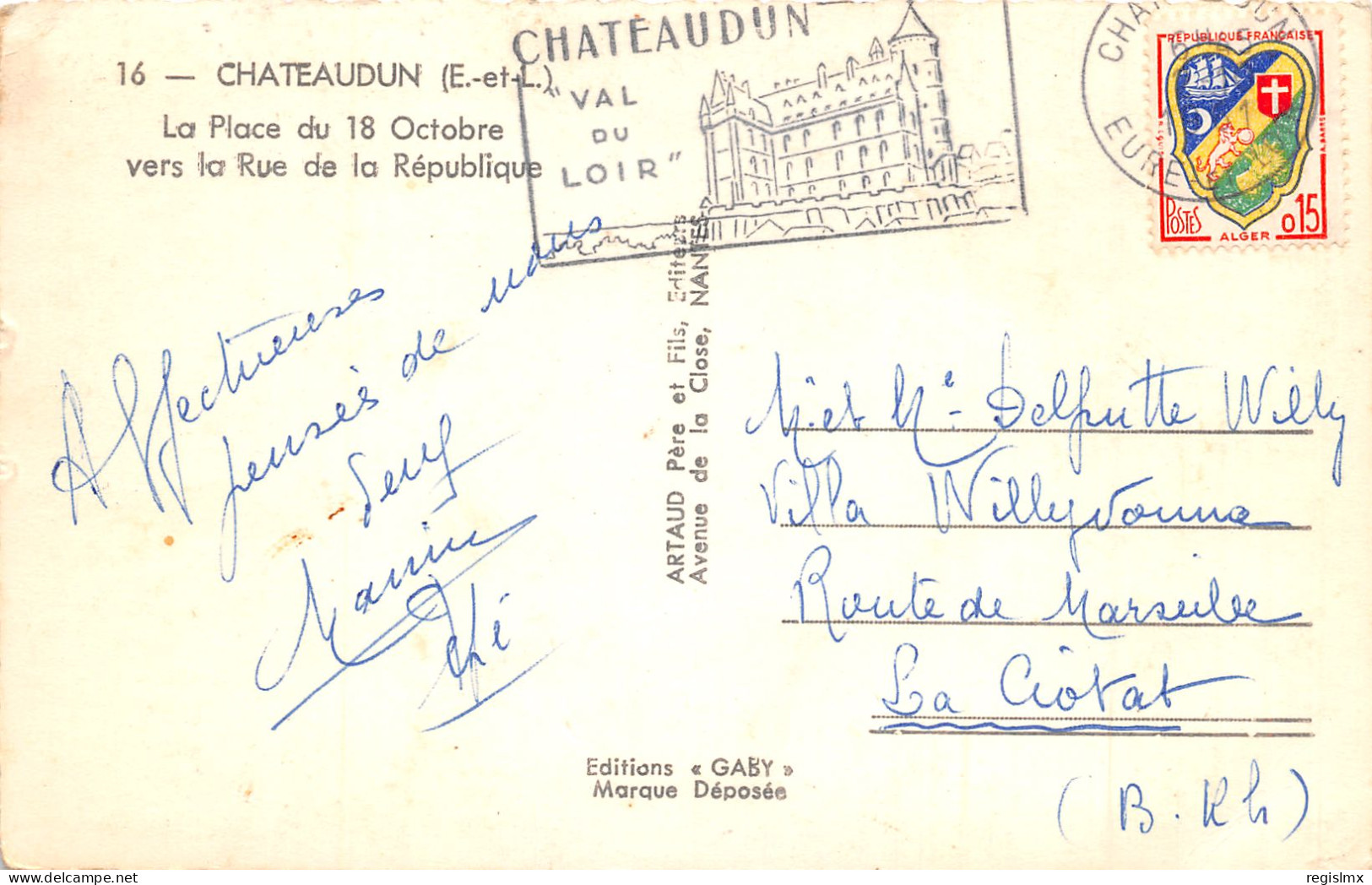 28-CHATEAUDUN-N°351-H/0323 - Chateaudun