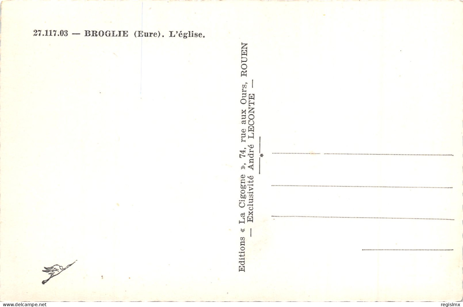 27-BROGLIE-N°351-H/0177 - Other & Unclassified