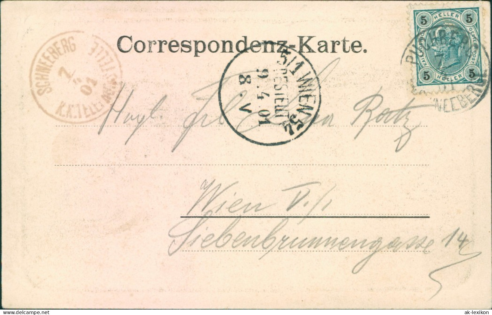 Ansichtskarte Reichenau An Der Rax Baumgartner Haus 1901 - Other & Unclassified