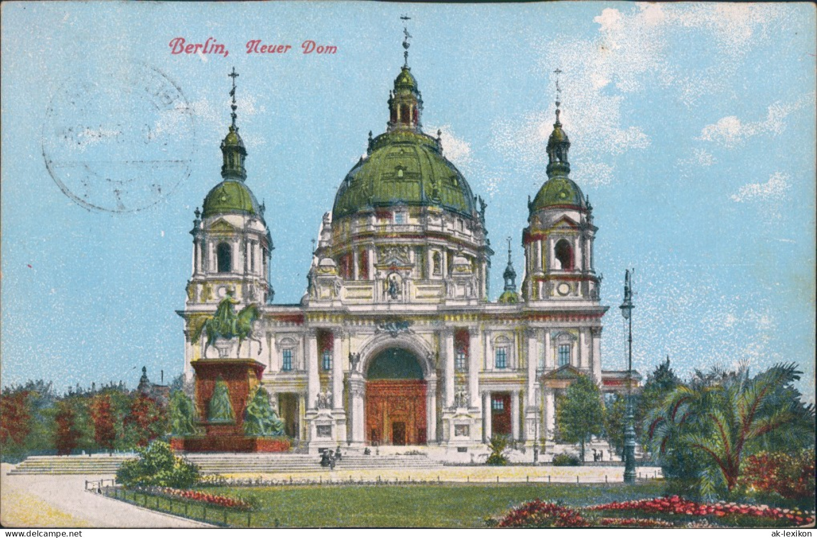 Ansichtskarte Mitte-Berlin Berliner Dom 1915 - Mitte