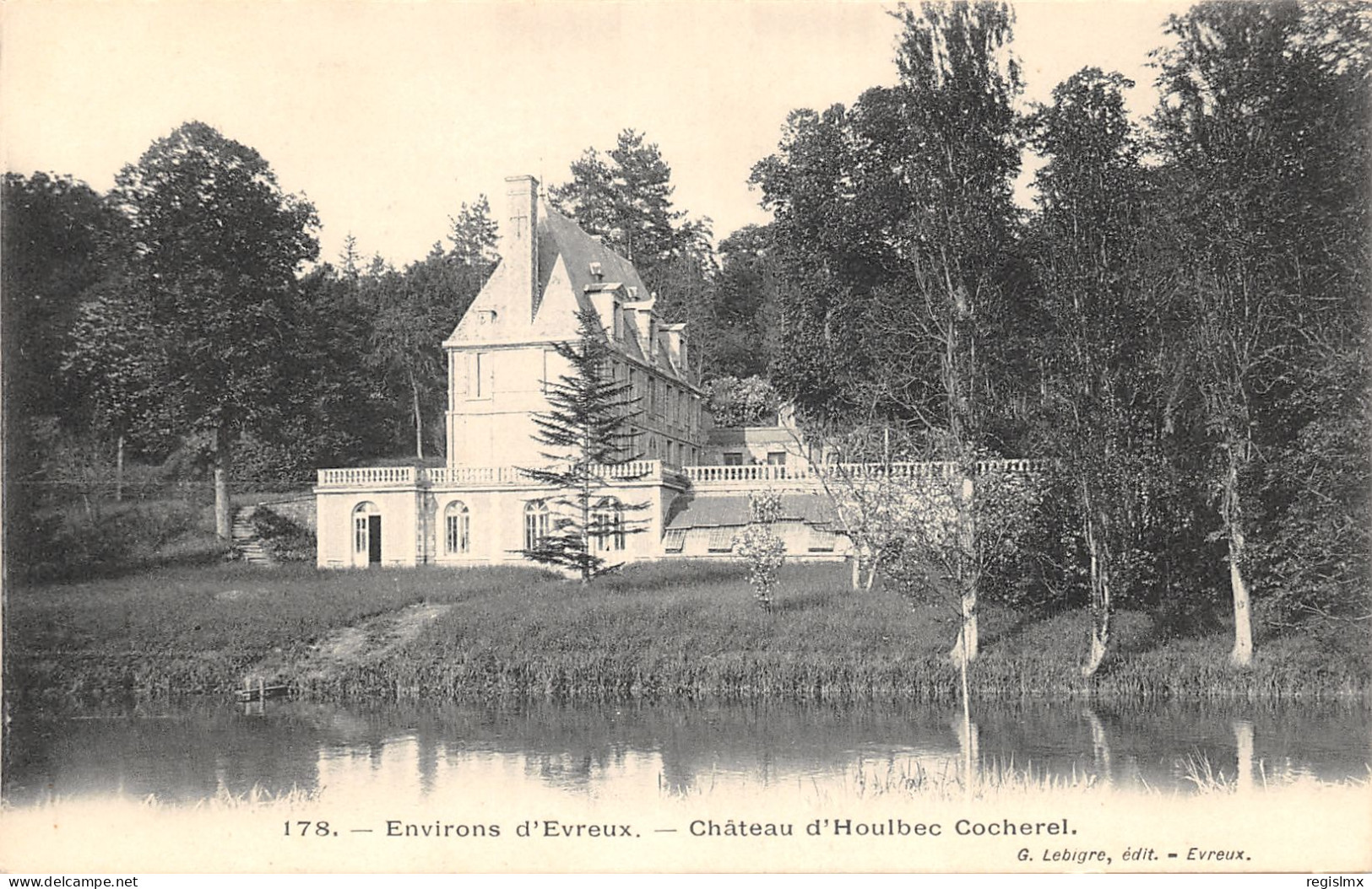 27-HOULBEC COCHEREL-LE CHÂTEAU-N°351-H/0123 - Sonstige & Ohne Zuordnung