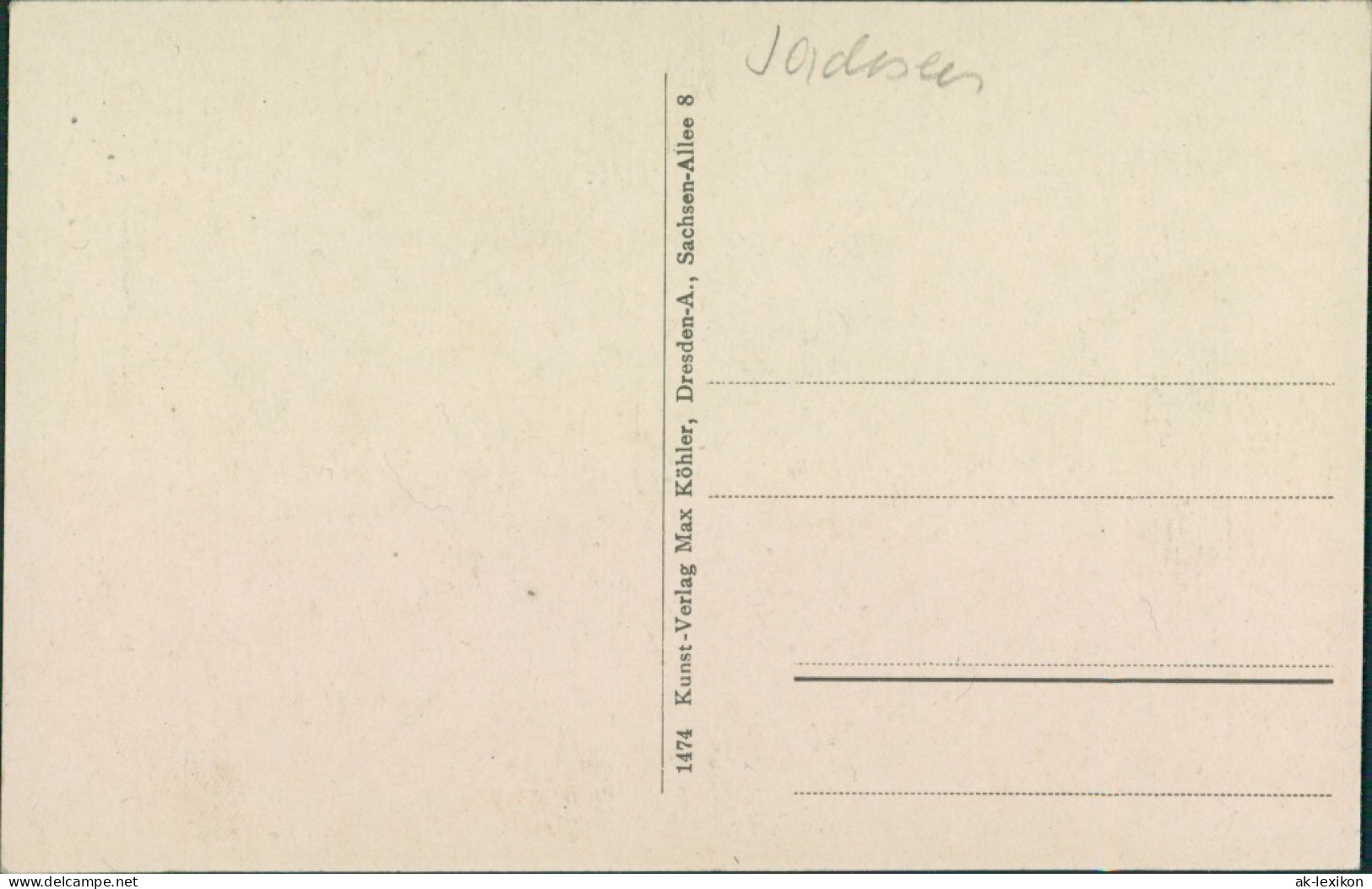 Ansichtskarte Hohnstein (Sächs. Schweiz) Polenztalwächter 1913 - Hohnstein (Sächs. Schweiz)