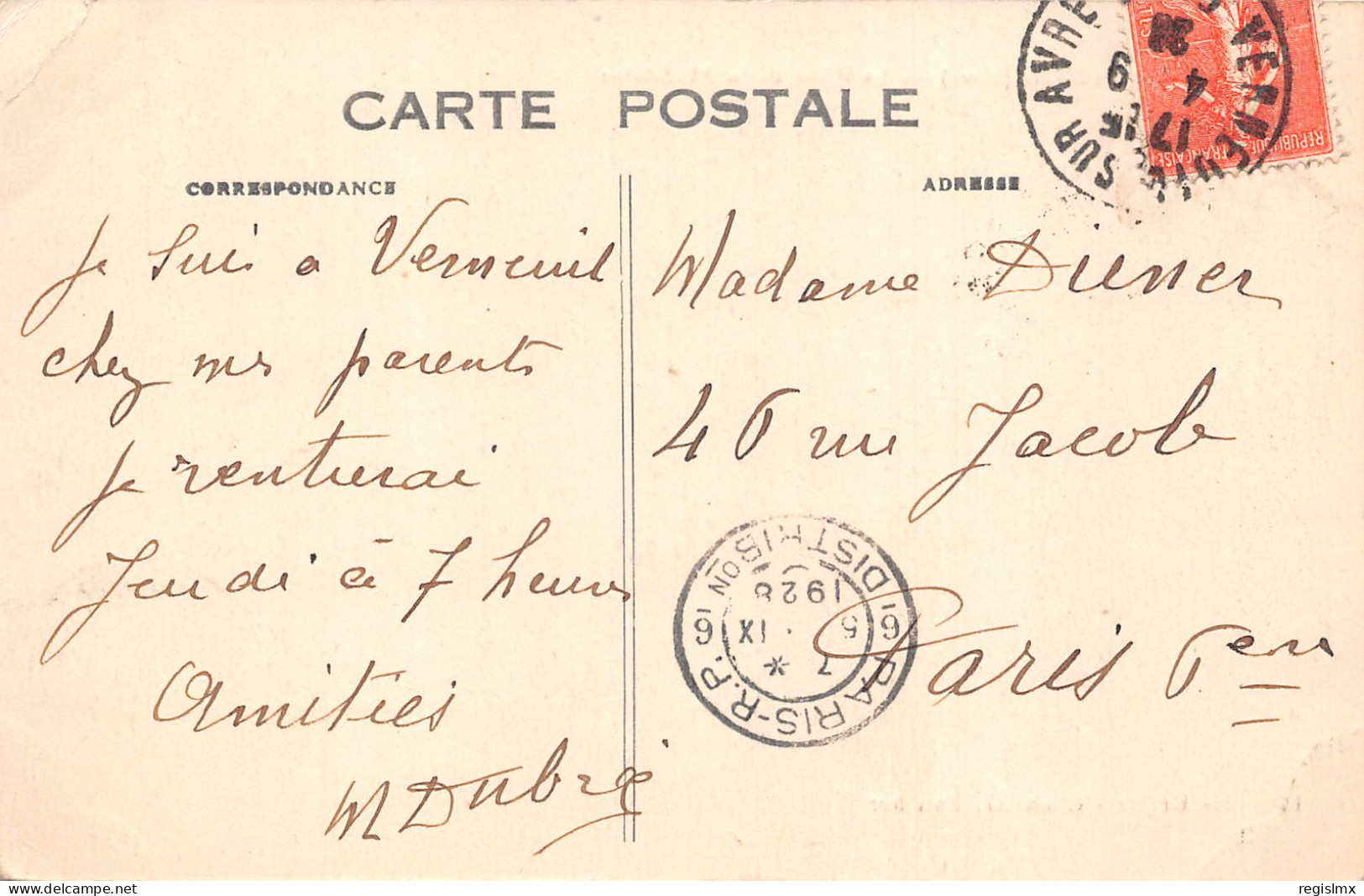 27-VERNEUIL-N°351-H/0045 - Other & Unclassified