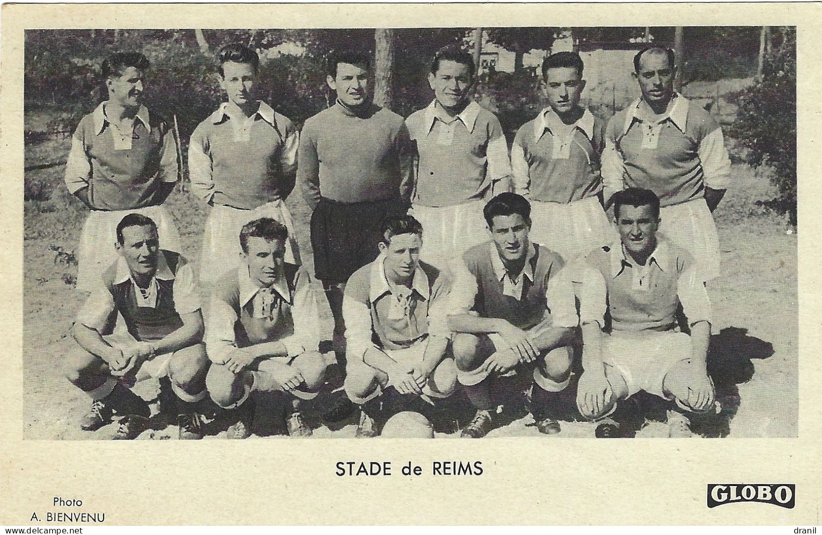 Football - GLOBO - Photo A. BIENVENU - STADE De REIMS - Unclassified