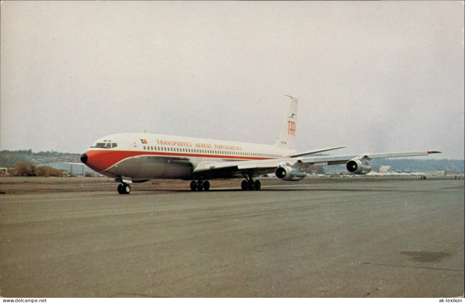 Santa Cruz De Tenerife TAP TRANSPORTES AEREOS PORTUGUESES Boeing 707-382B 1985 - Autres & Non Classés