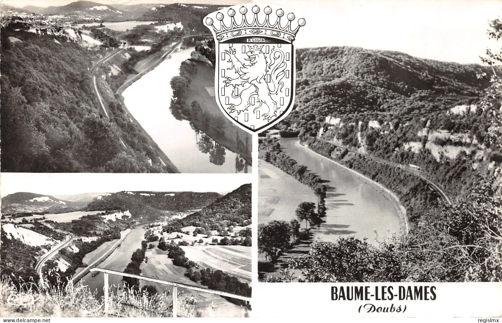 25-BAUME LES DAMES-N°351-G/0183 - Baume Les Dames