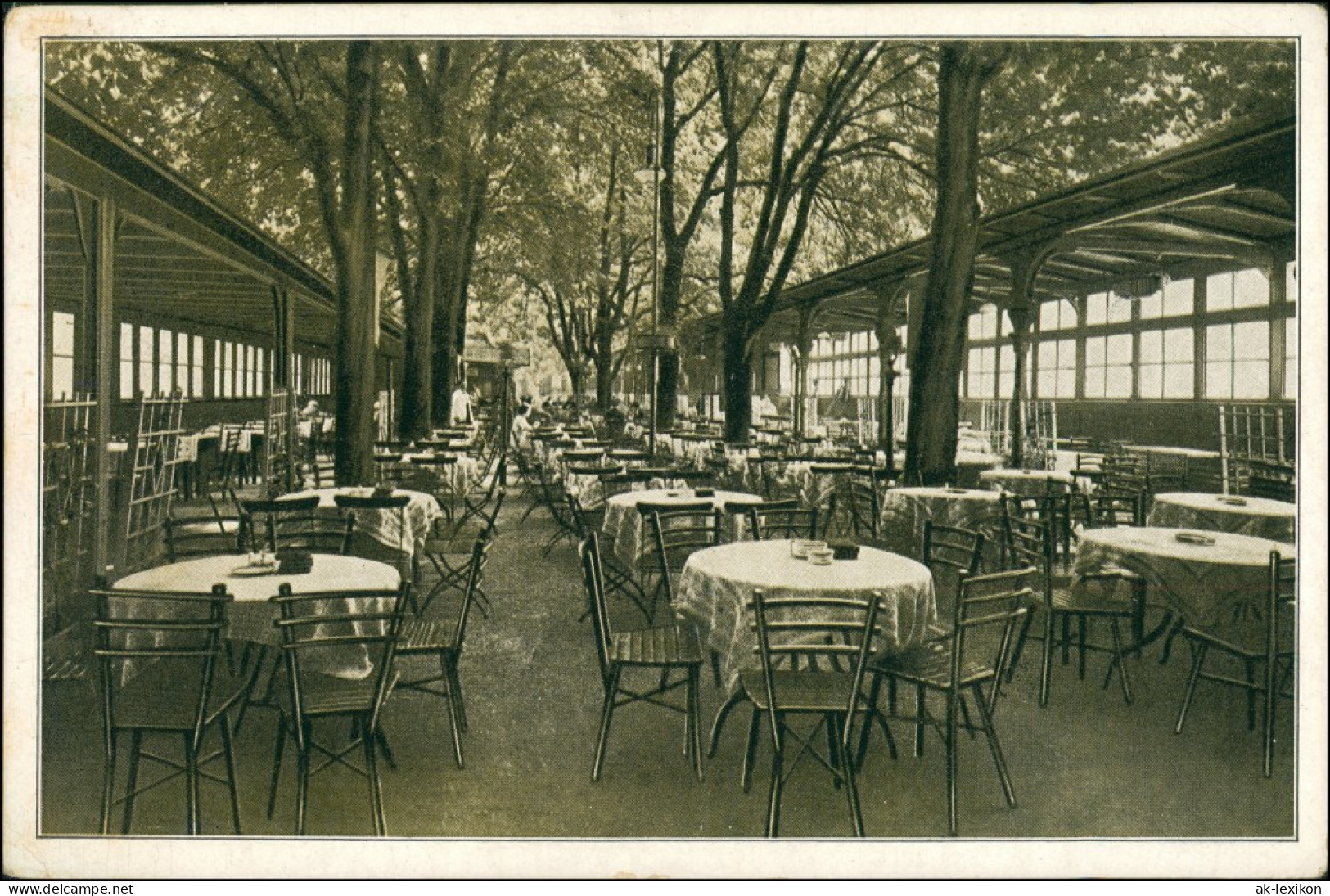 Ansichtskarte Innsbruck Großgasthof Breinößl Maria Theresien Straße 1925 - Innsbruck