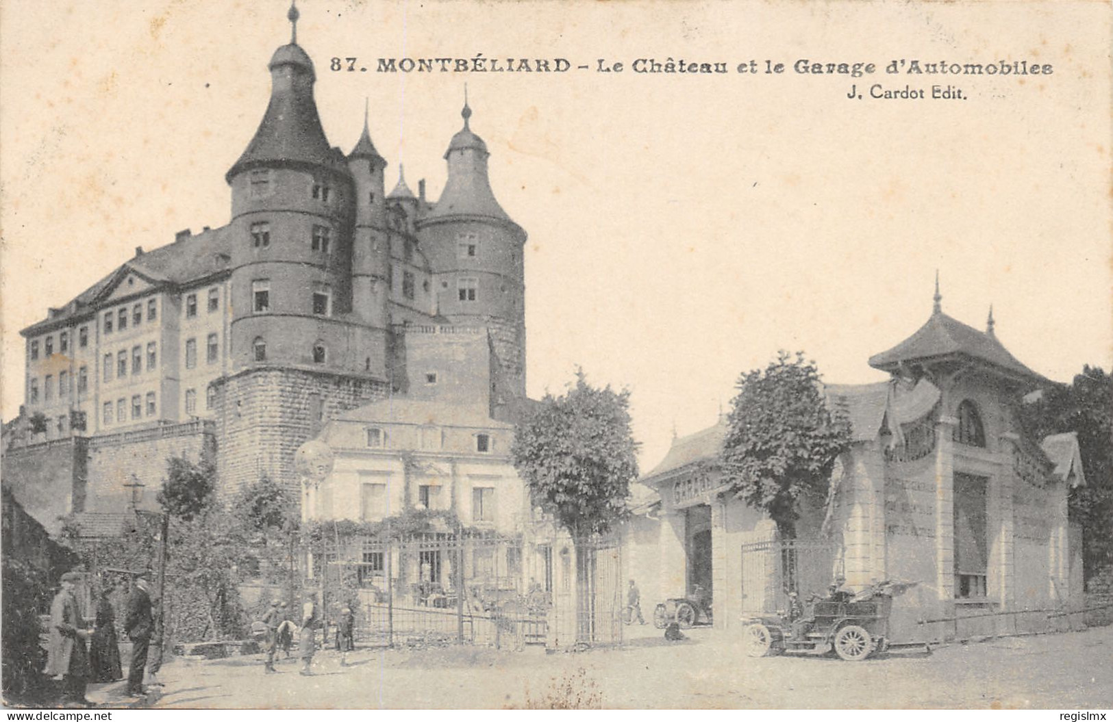 25-MONTBELIARD-N°351-G/0027 - Montbéliard