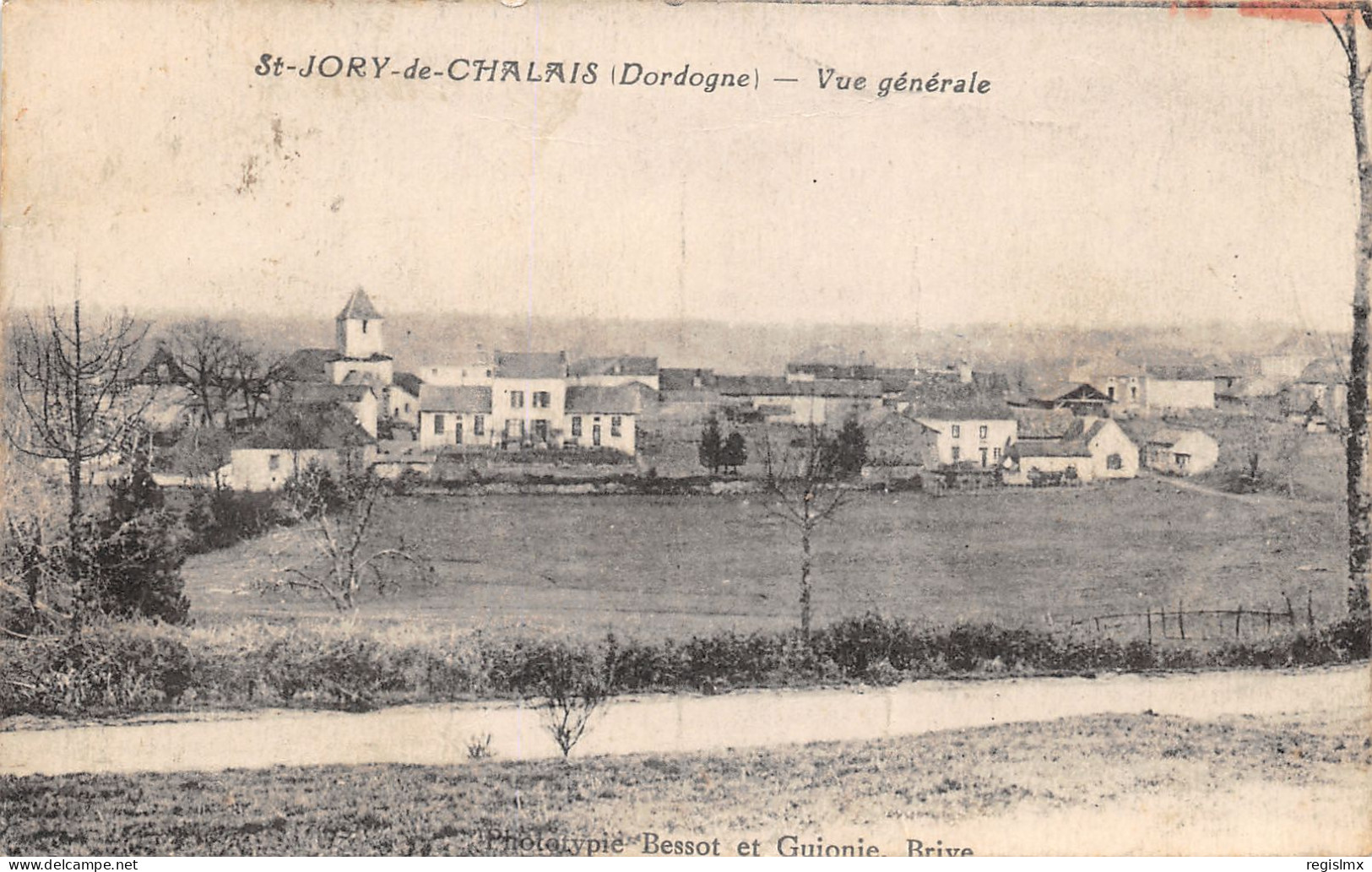 24-SAINT JORY DE CHALAIS-N°351-G/0019 - Andere & Zonder Classificatie