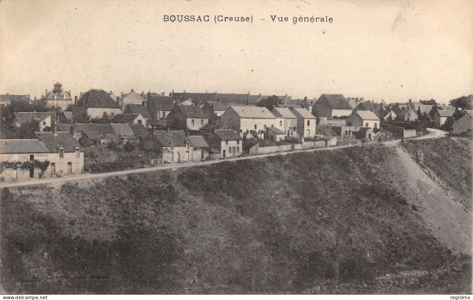 23-BOUSSAC-N°351-F/0327 - Boussac