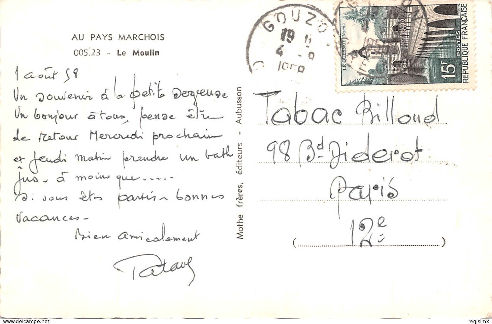 23-AU PAYS MARCHOIS-N°351-F/0313 - Other & Unclassified