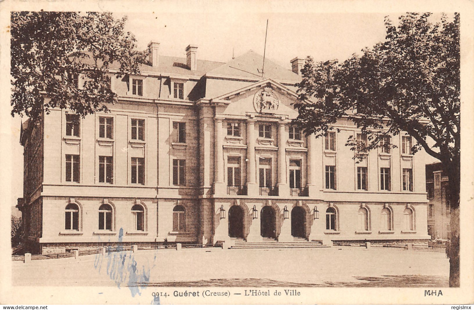 23-GUERET-N°351-F/0295 - Guéret