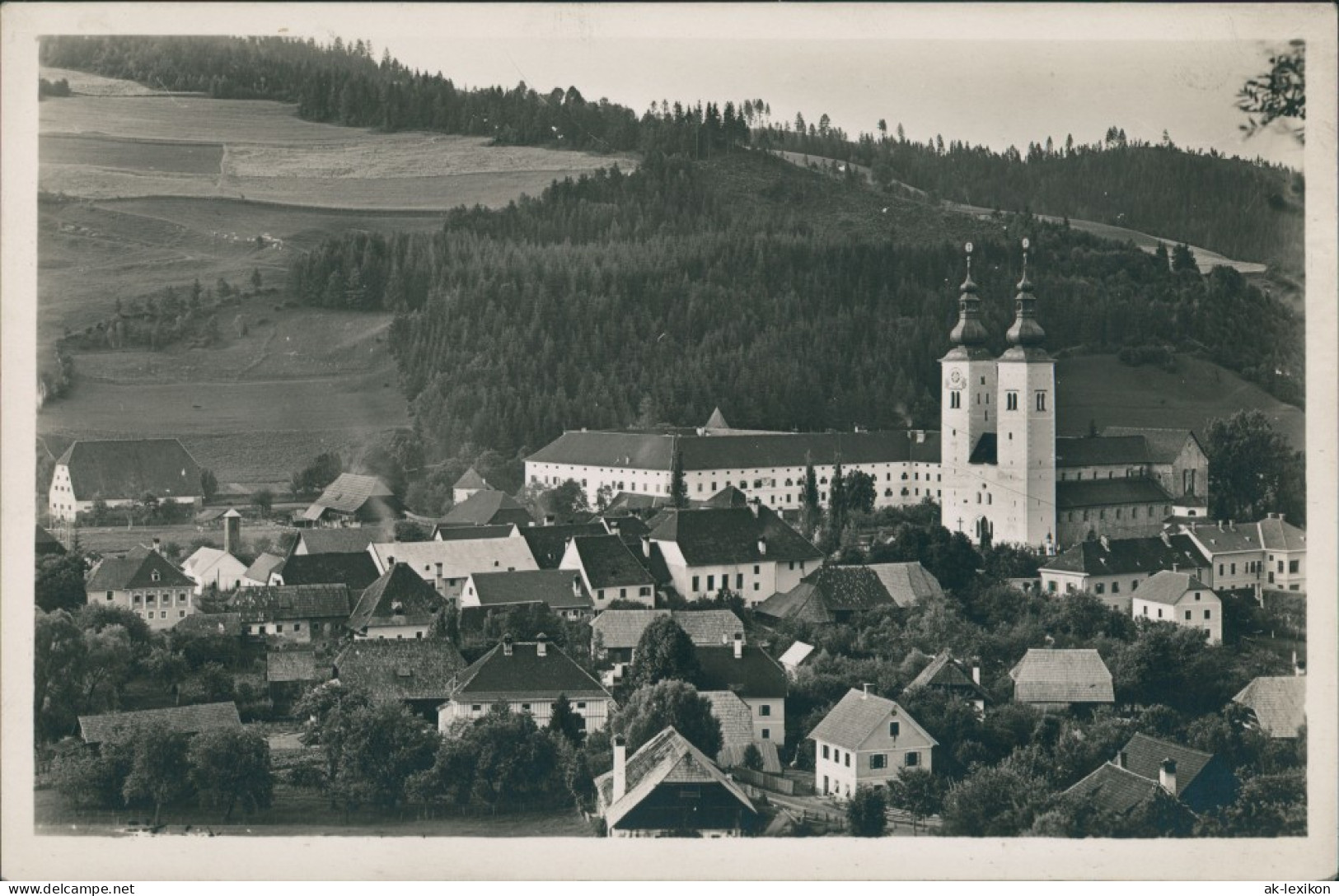 Ansichtskarte Gurk (Kärnten) Krka Stadtpartie 1936 - Andere & Zonder Classificatie