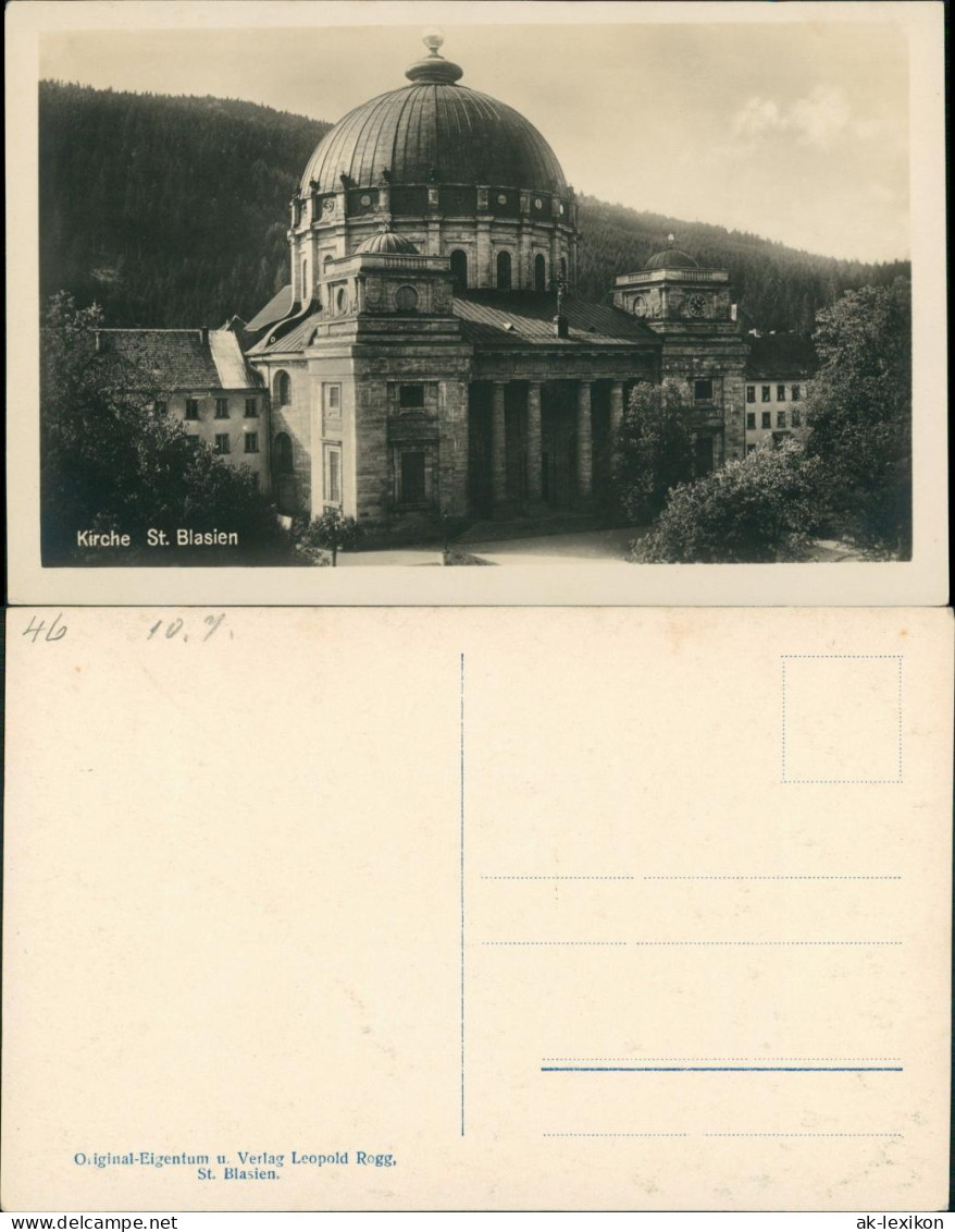 Ansichtskarte  Kirche Kirchen Gebäude Außenansicht, Church, Eglise 1940 - Autres & Non Classés