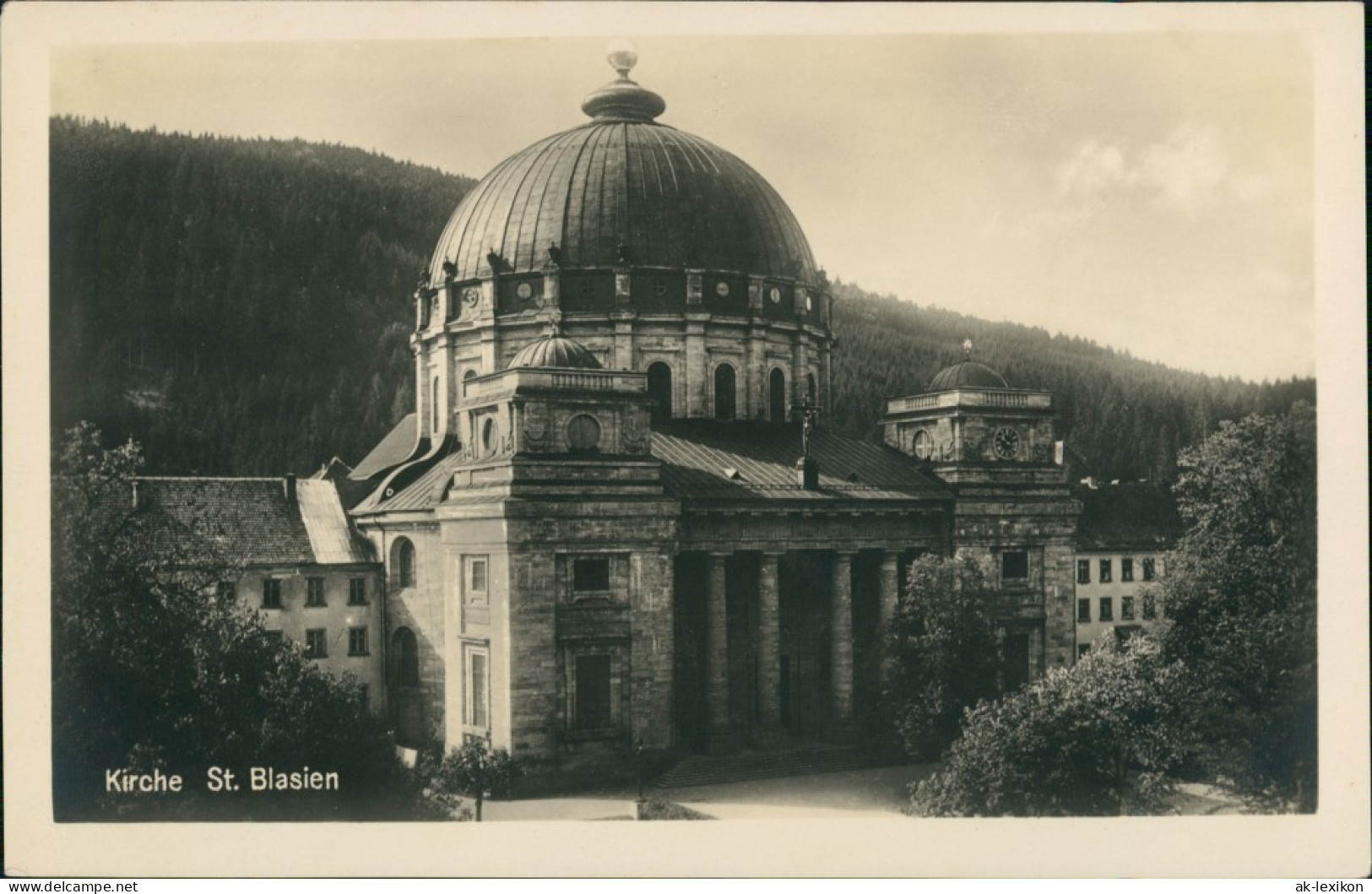 Ansichtskarte  Kirche Kirchen Gebäude Außenansicht, Church, Eglise 1940 - Sonstige & Ohne Zuordnung