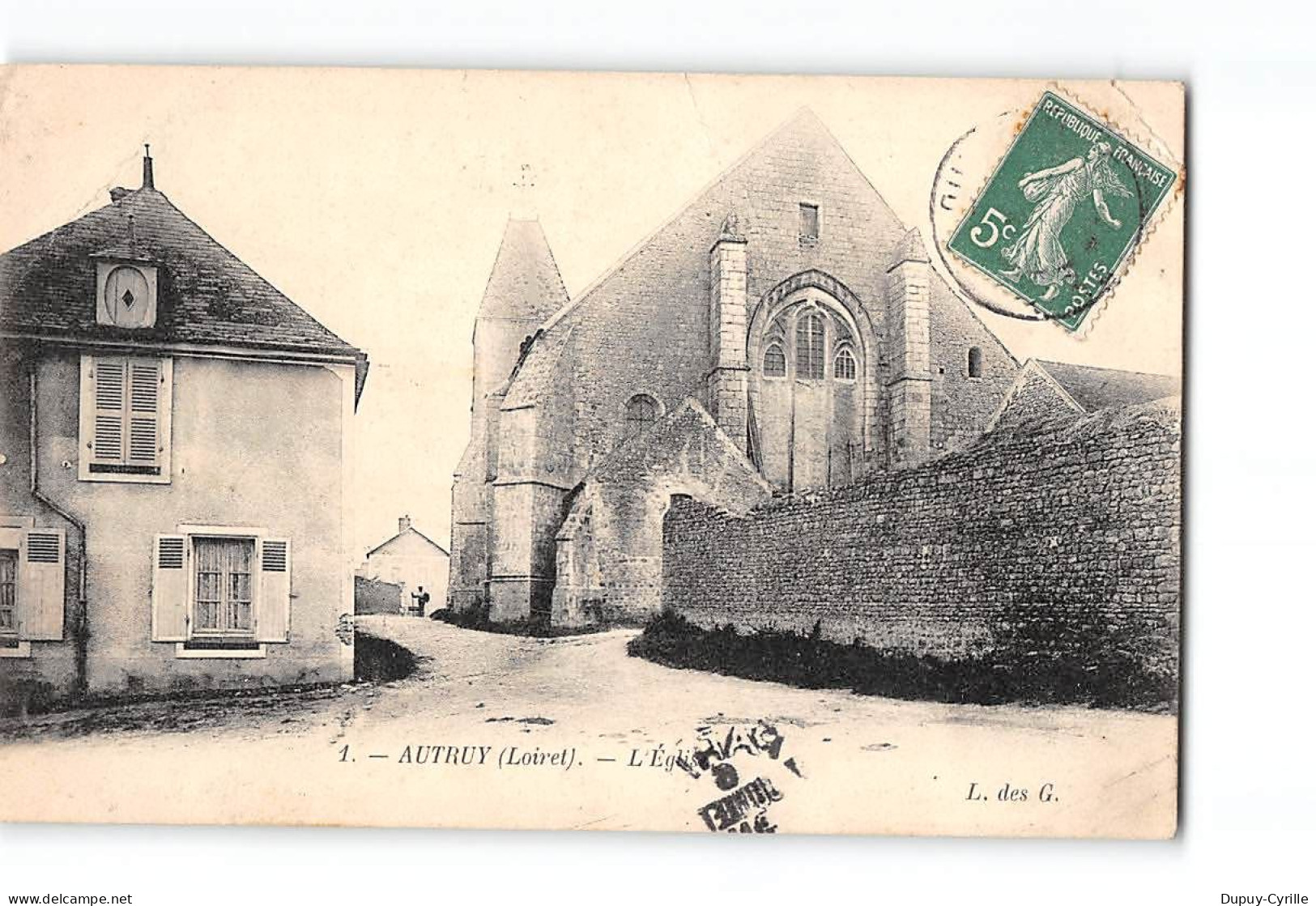 AUTRUY - L'Eglise - Très Bon état - Other & Unclassified