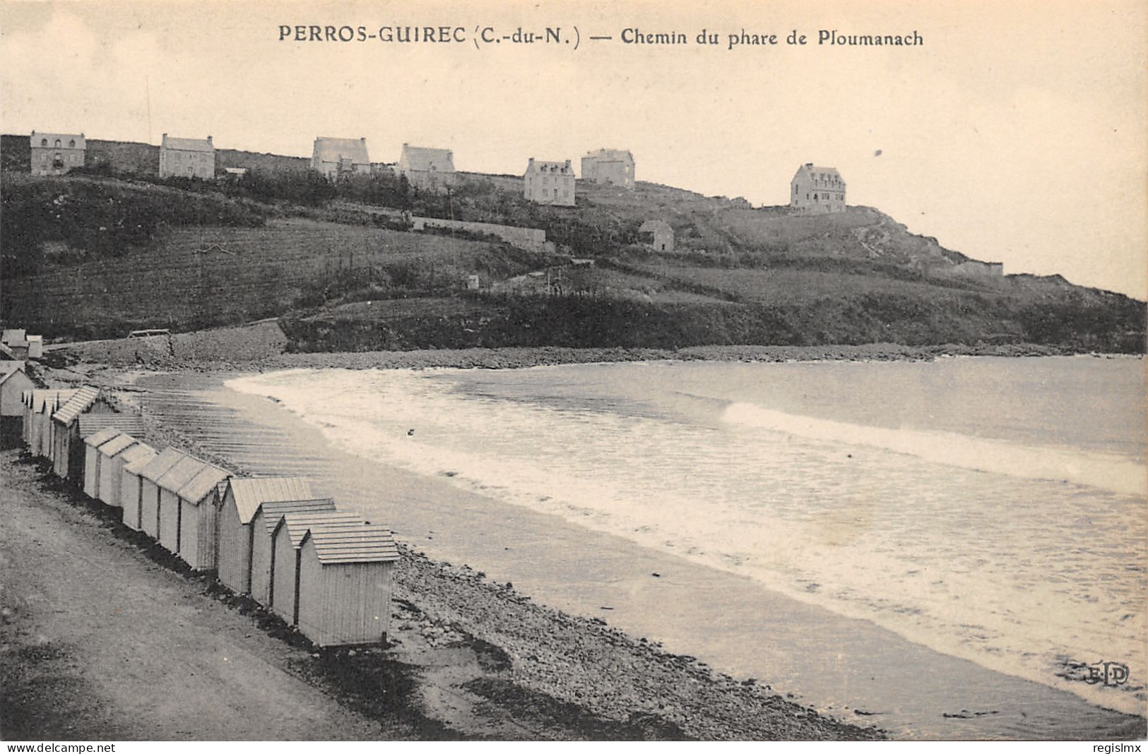 22-PERROS GUIREC-N°351-F/0141 - Perros-Guirec