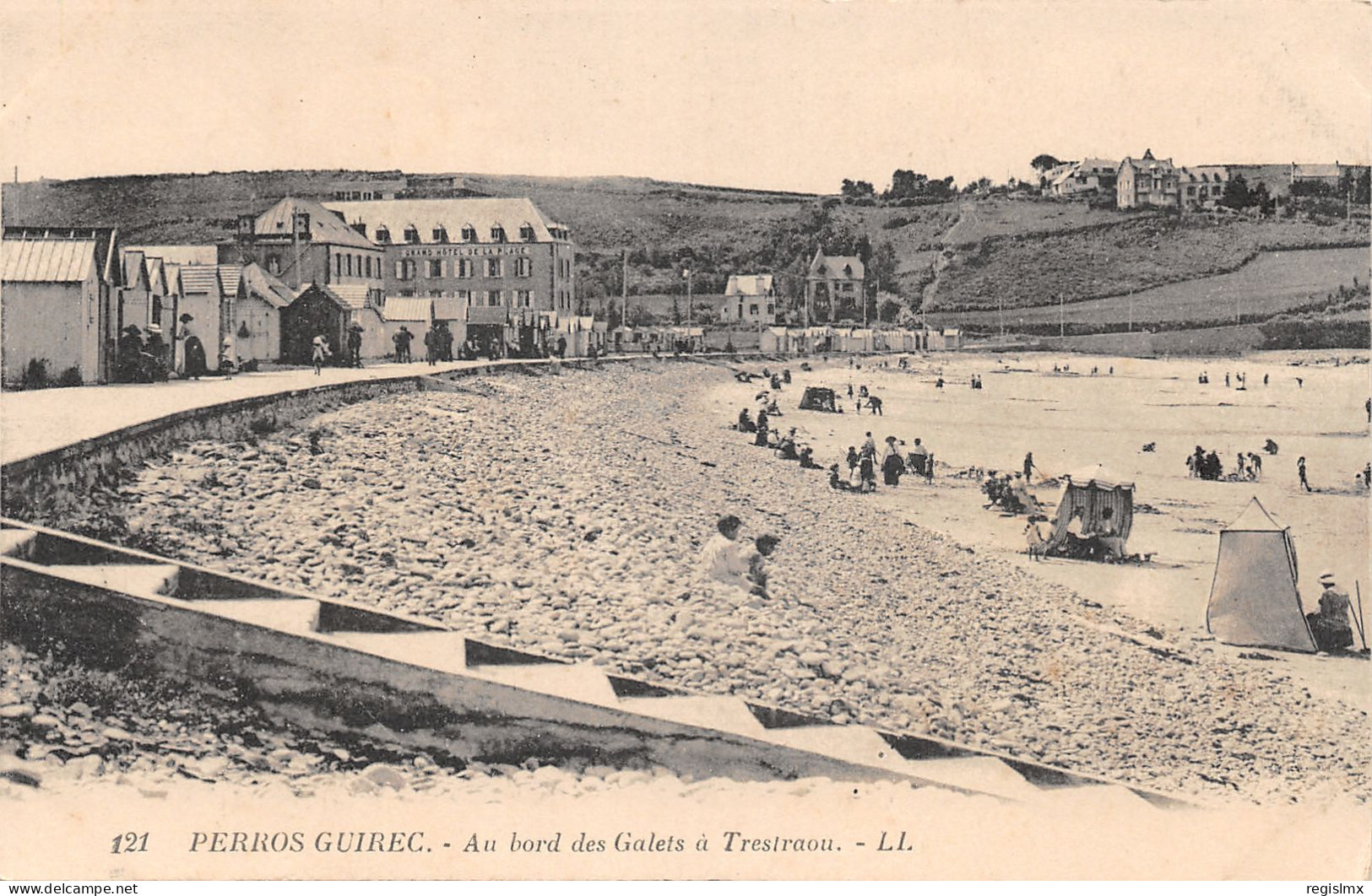 22-PERROS GUIREC-N°351-F/0115 - Perros-Guirec