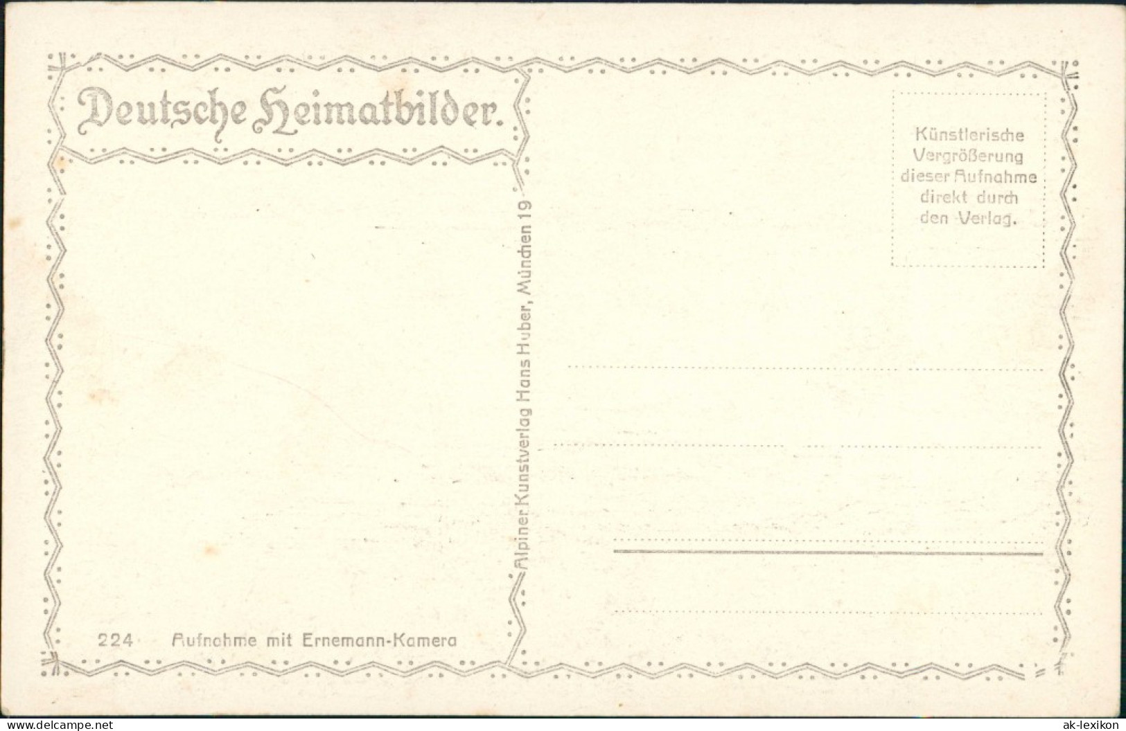 Ansichtskarte Garmisch-Partenkirchen Stadtpanorama 1929 - Garmisch-Partenkirchen