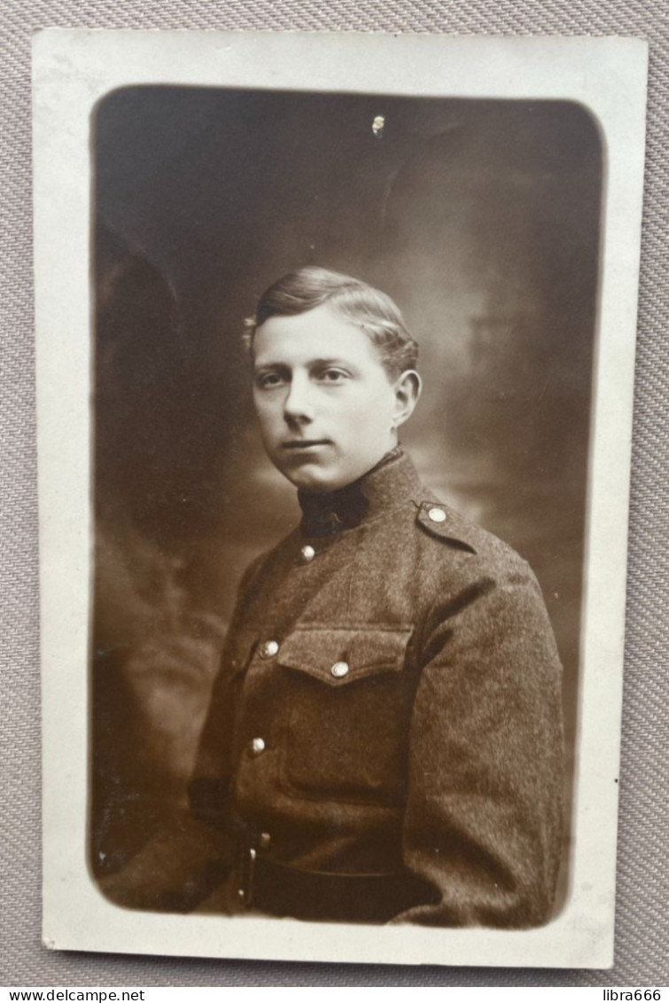 ABL - Belgische Militair / Soldat Belge - Photo: Edward - H. Beng, Antwerpen - 13,5 X 8,5 Cm. - War, Military