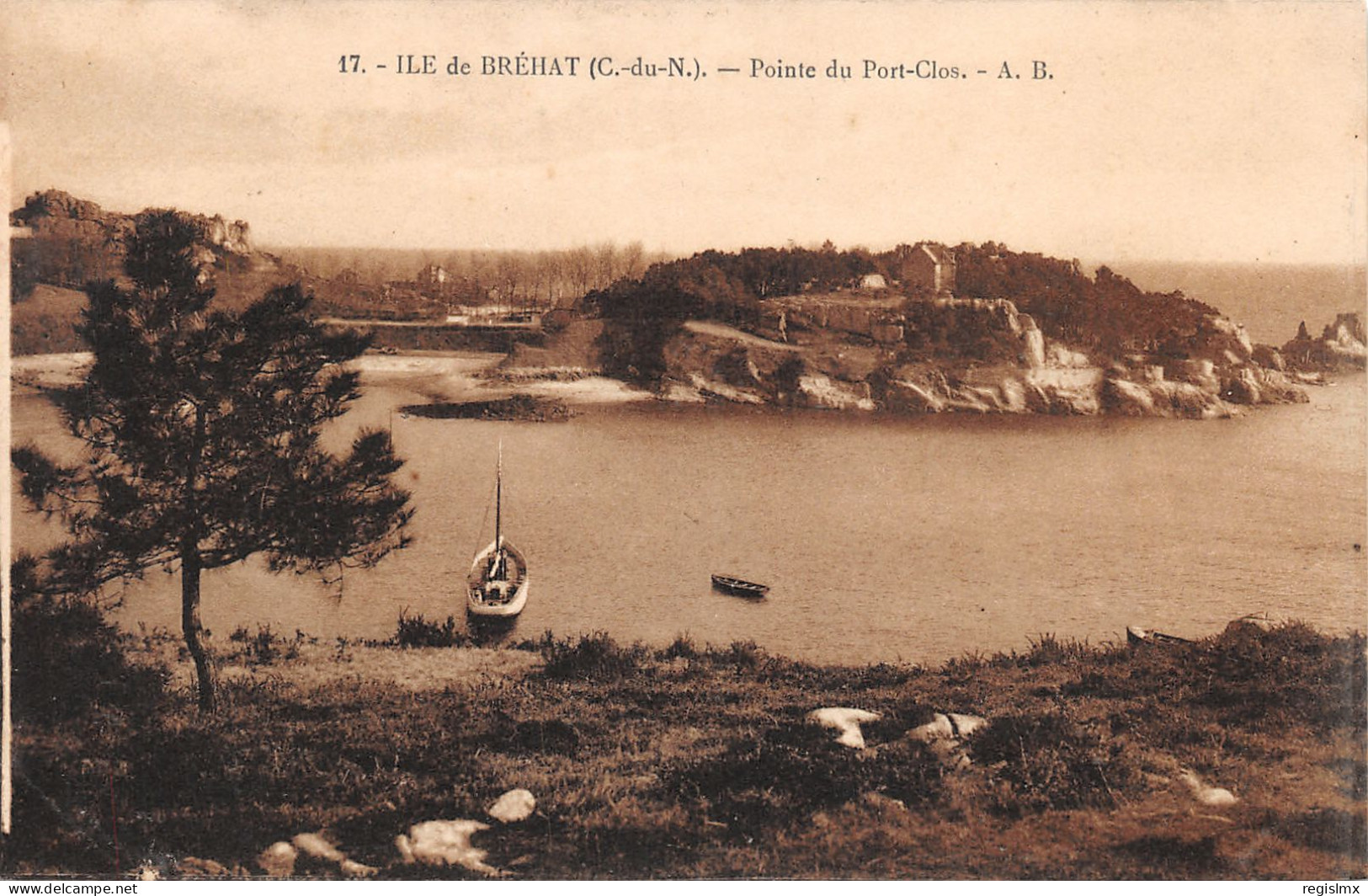 22-ILE DE BREHAT-N°351-F/0083 - Ile De Bréhat