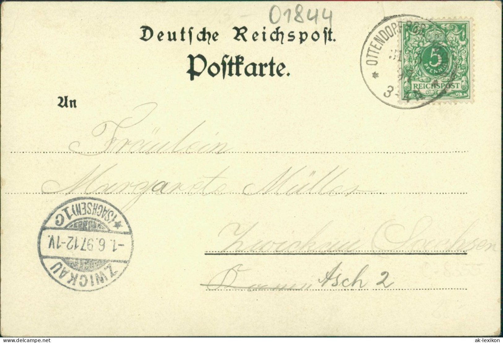 Litho AK Hohwald (Sachsen) Hohwaldschänke (b. Neustadt Sebnitz) 1897 - Hohwald (Sachsen)