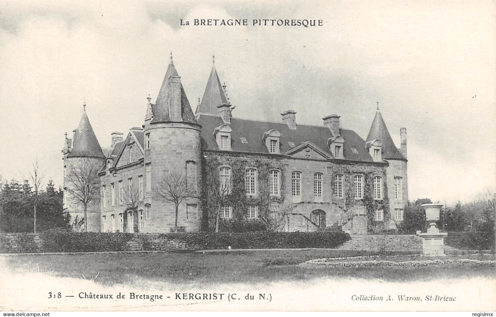 22-KERGRIST-LE CHÂTEAU-N°351-F/0041 - Autres & Non Classés