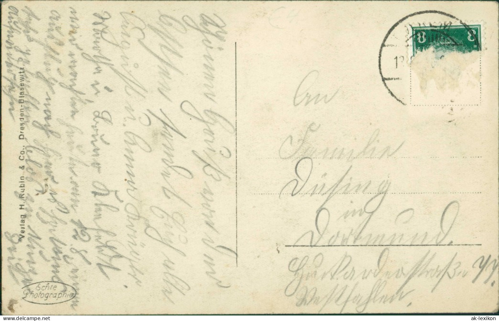 Postcard Kahlberg Krynica Morska|Łysica Straße, Strandhalle 1927 - Pommern