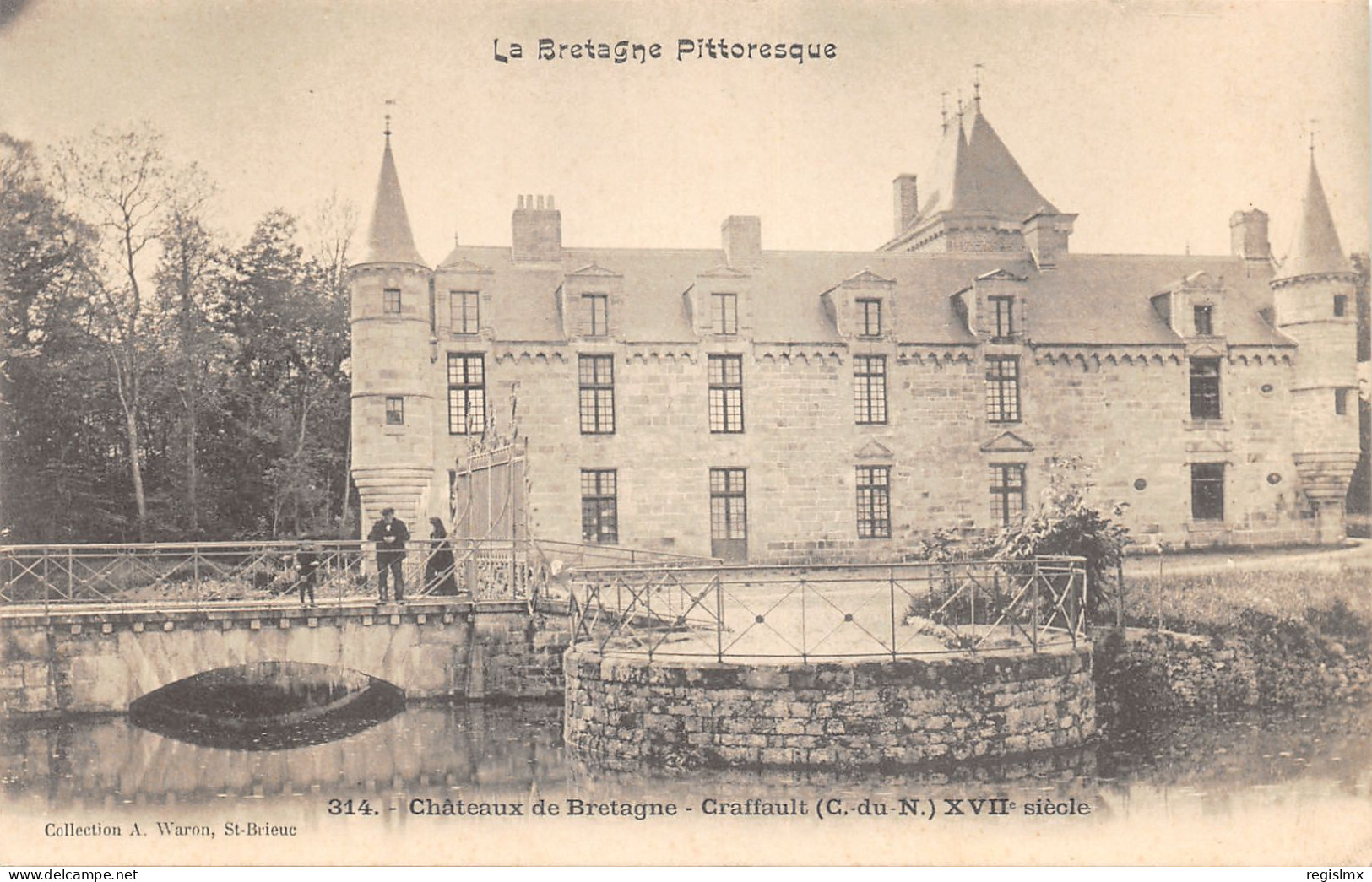 22-CRAFFAULT-LE CHÂTEAU-N°351-F/0035 - Autres & Non Classés