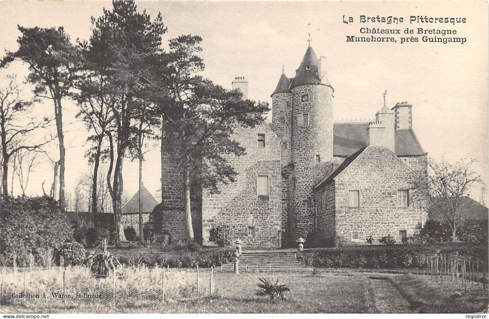 22-MUNEHORRE-LE CHÂTEAU-N°351-F/0031 - Other & Unclassified