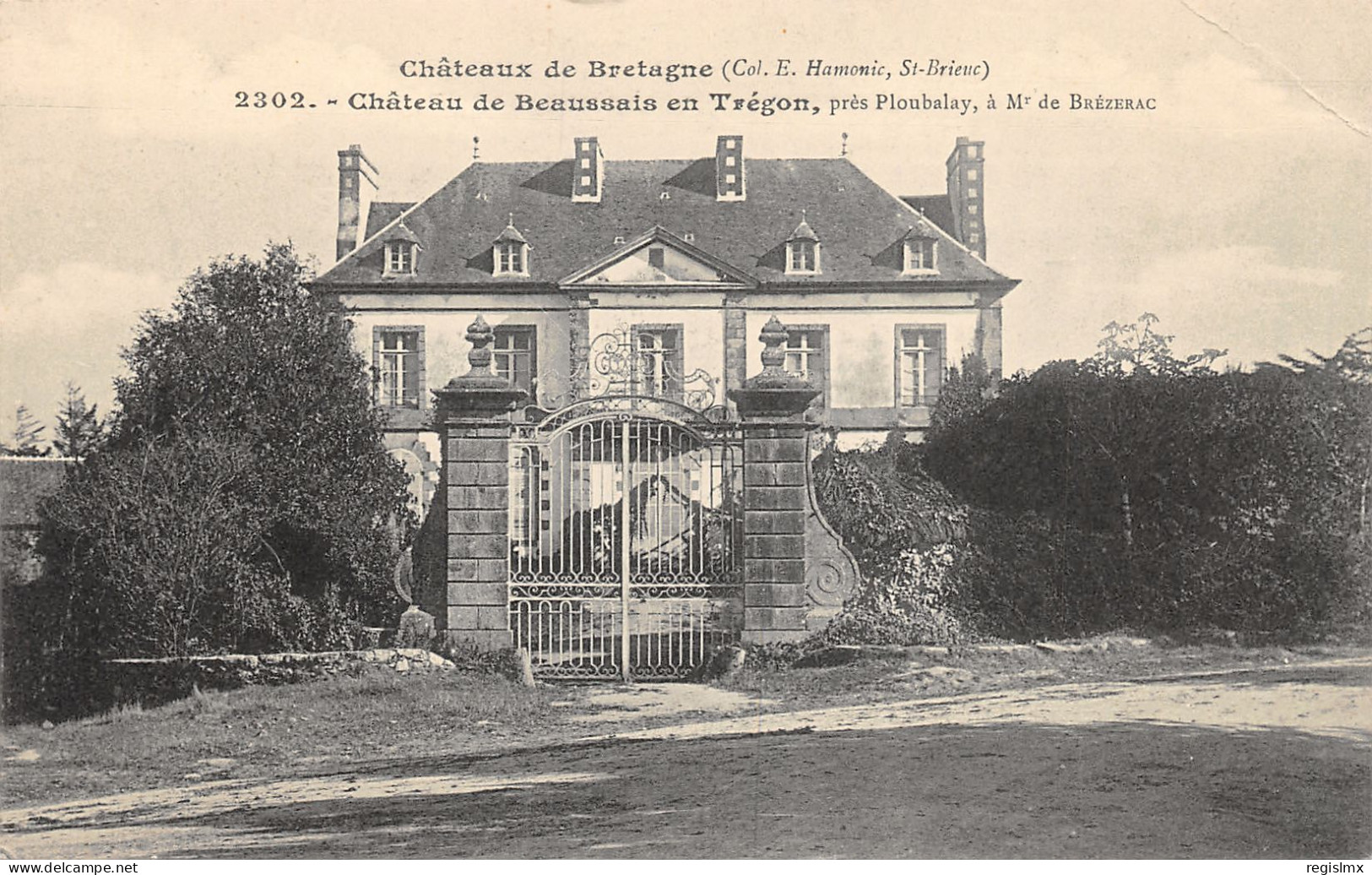 22-BEAUSSAI EN TREGON-LE CHÂTEAU-N°351-F/0005 - Autres & Non Classés